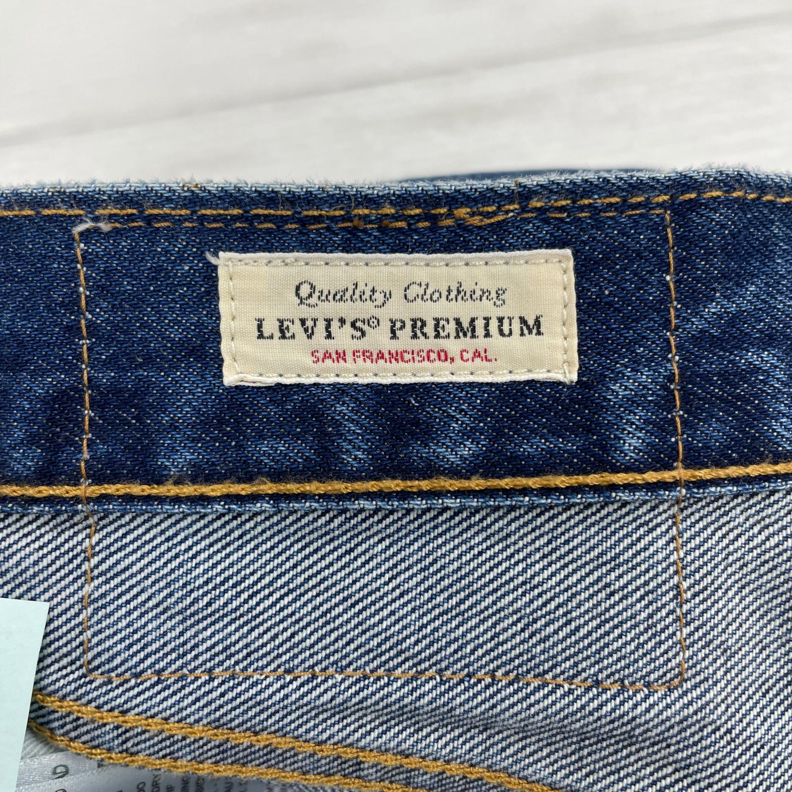 デニムパンツ LEVI'S PREMIUM 501 ペイント加工 (W31 L28表記)