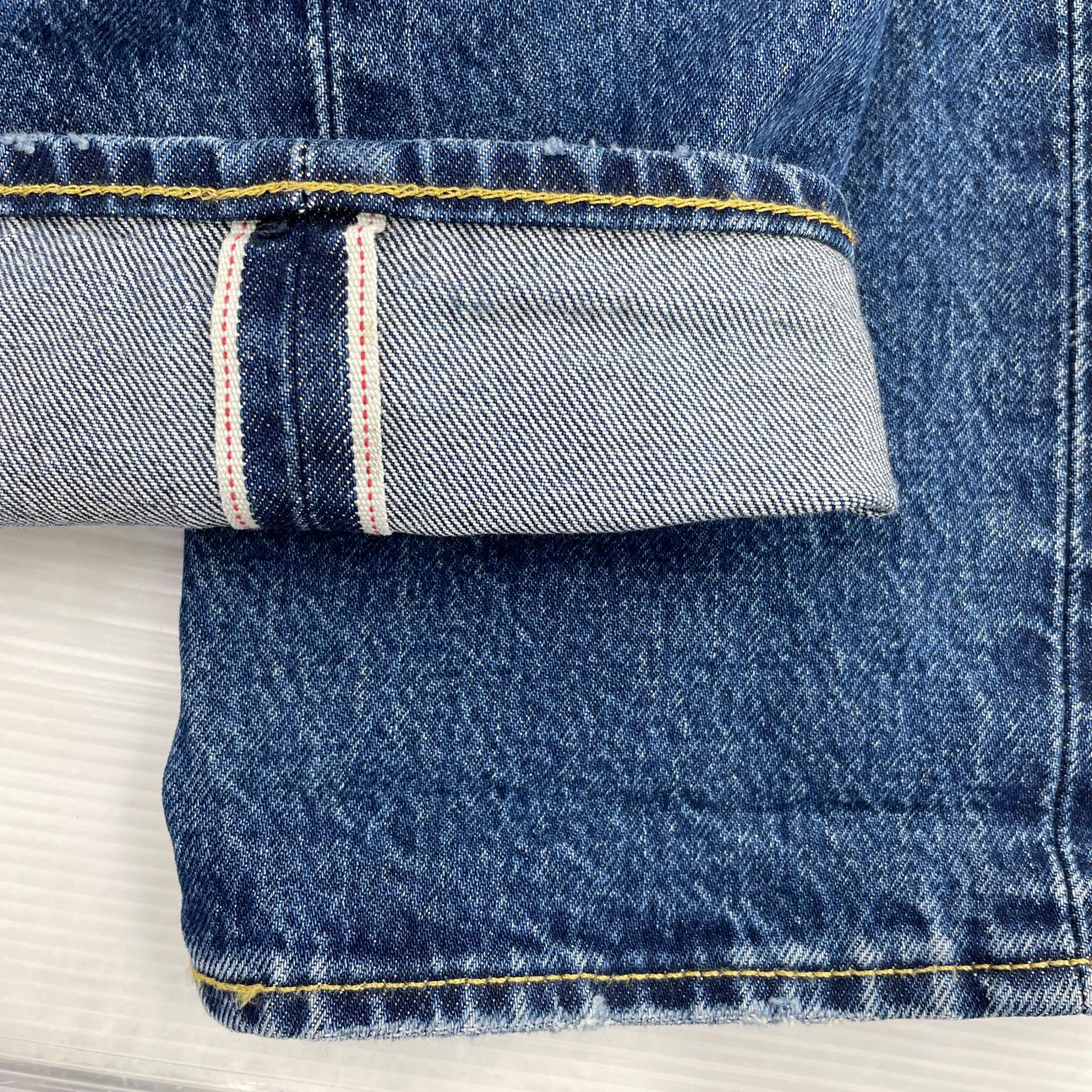 デニムパンツ LEVI'S PREMIUM 501 ペイント加工 (W31 L28表記)