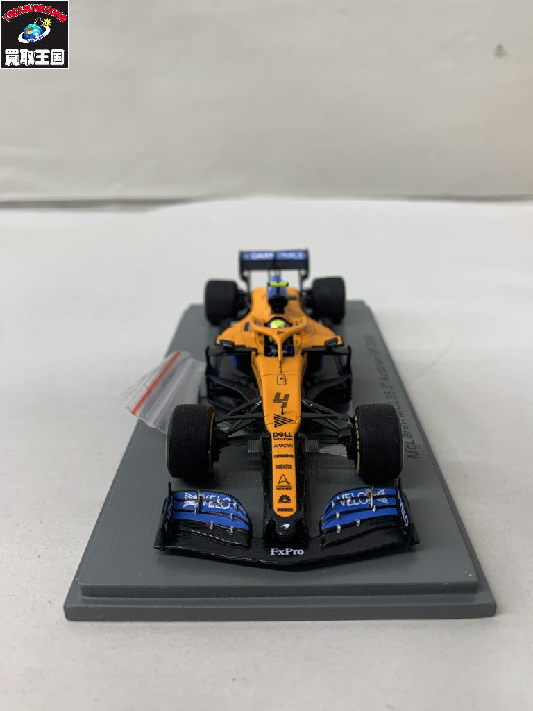 McLaren MCL35 スケールカー