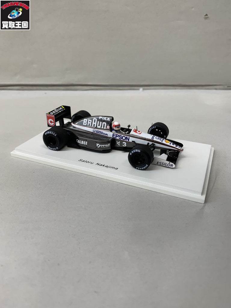 Tyrrell 020 Honda Japanese GP 1991 スケールカー