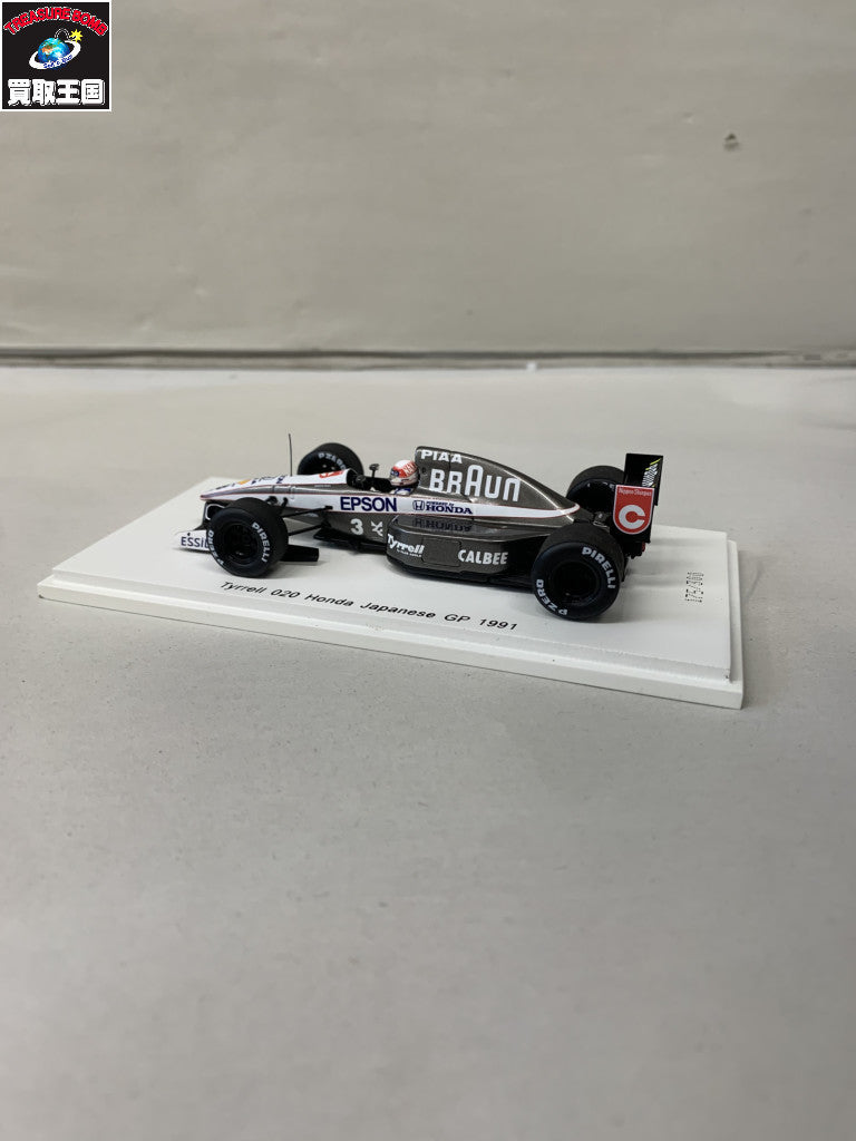 Tyrrell 020 Honda Japanese GP 1991 スケールカー