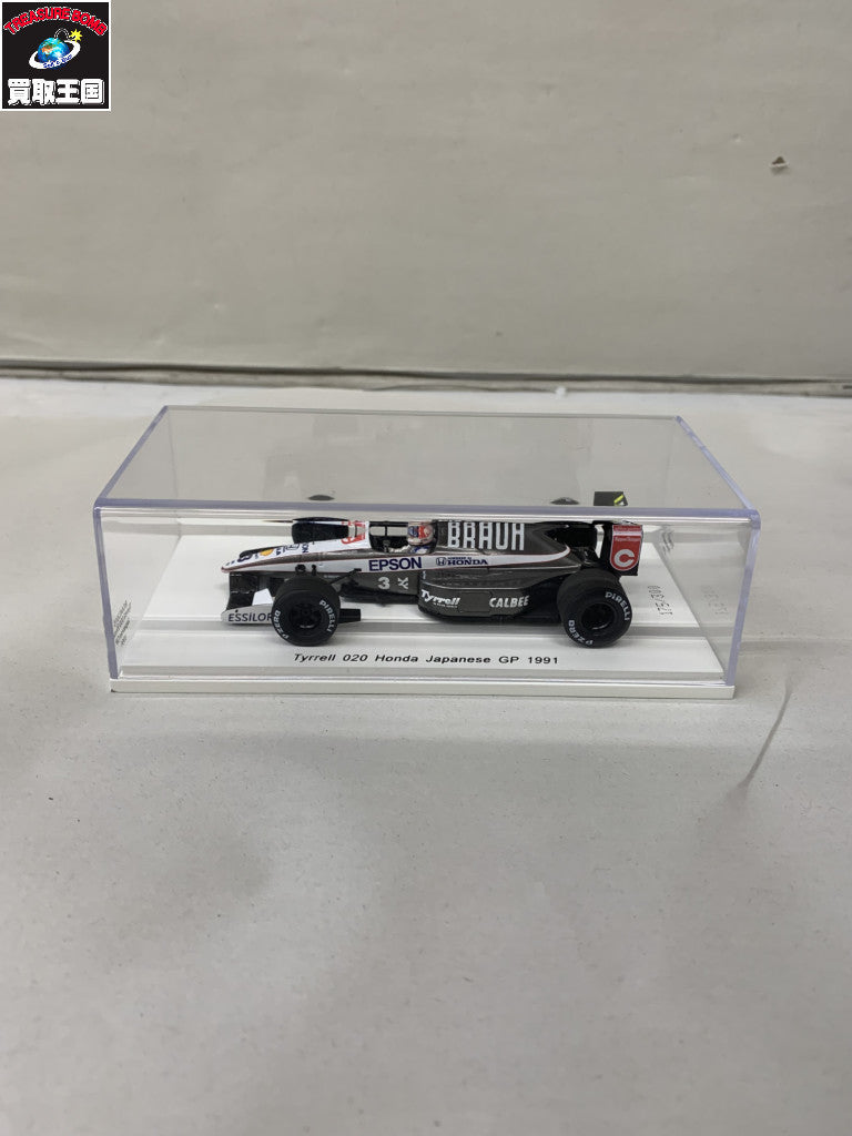 Tyrrell 020 Honda Japanese GP 1991 スケールカー