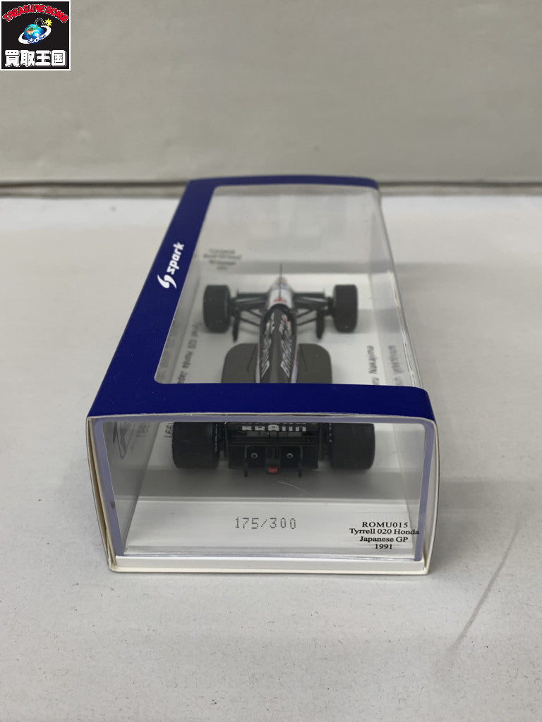 Tyrrell 020 Honda Japanese GP 1991 スケールカー