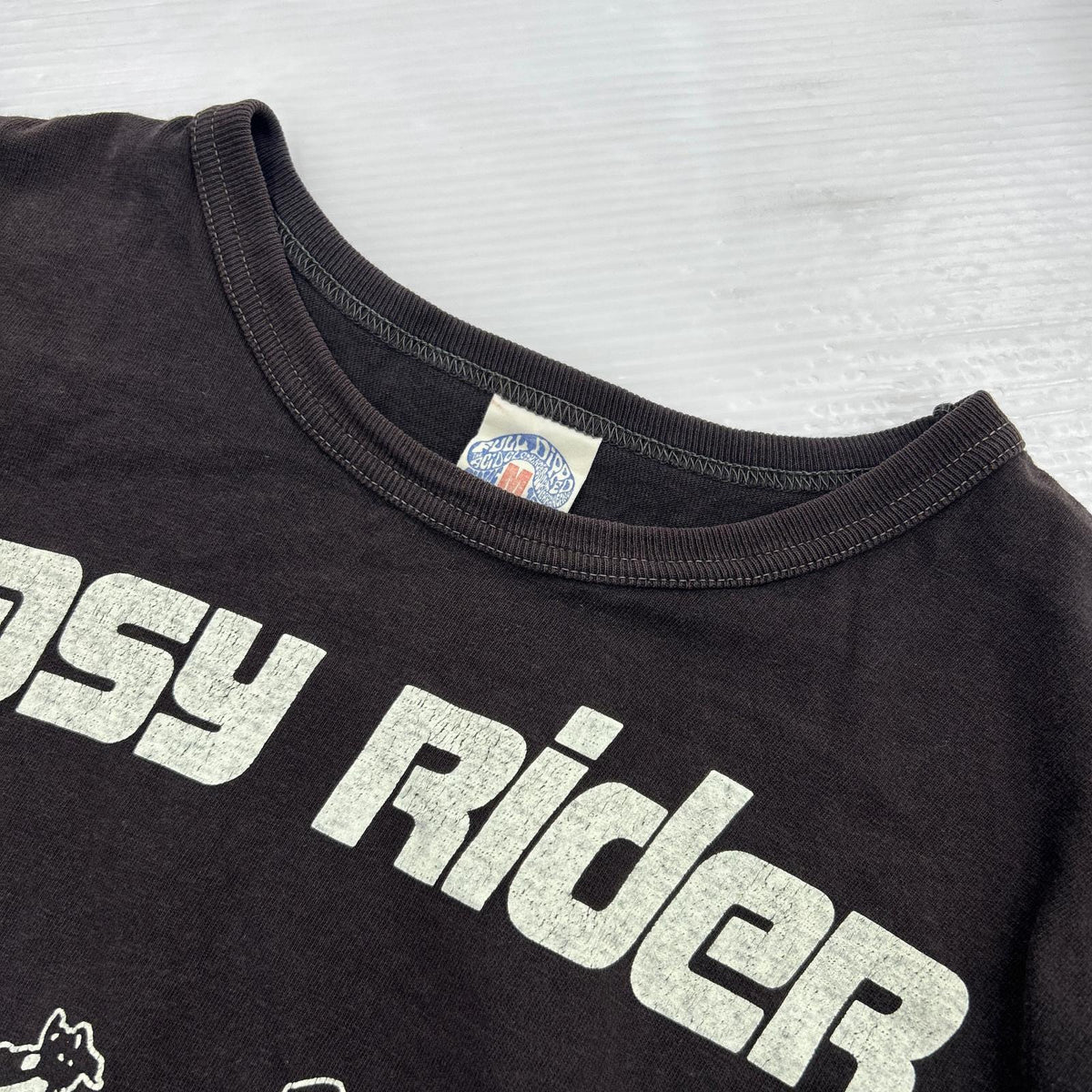 半袖Ｔシャツ BOOTLEGGERS easy rider プリントTEE 黒 M ブラック