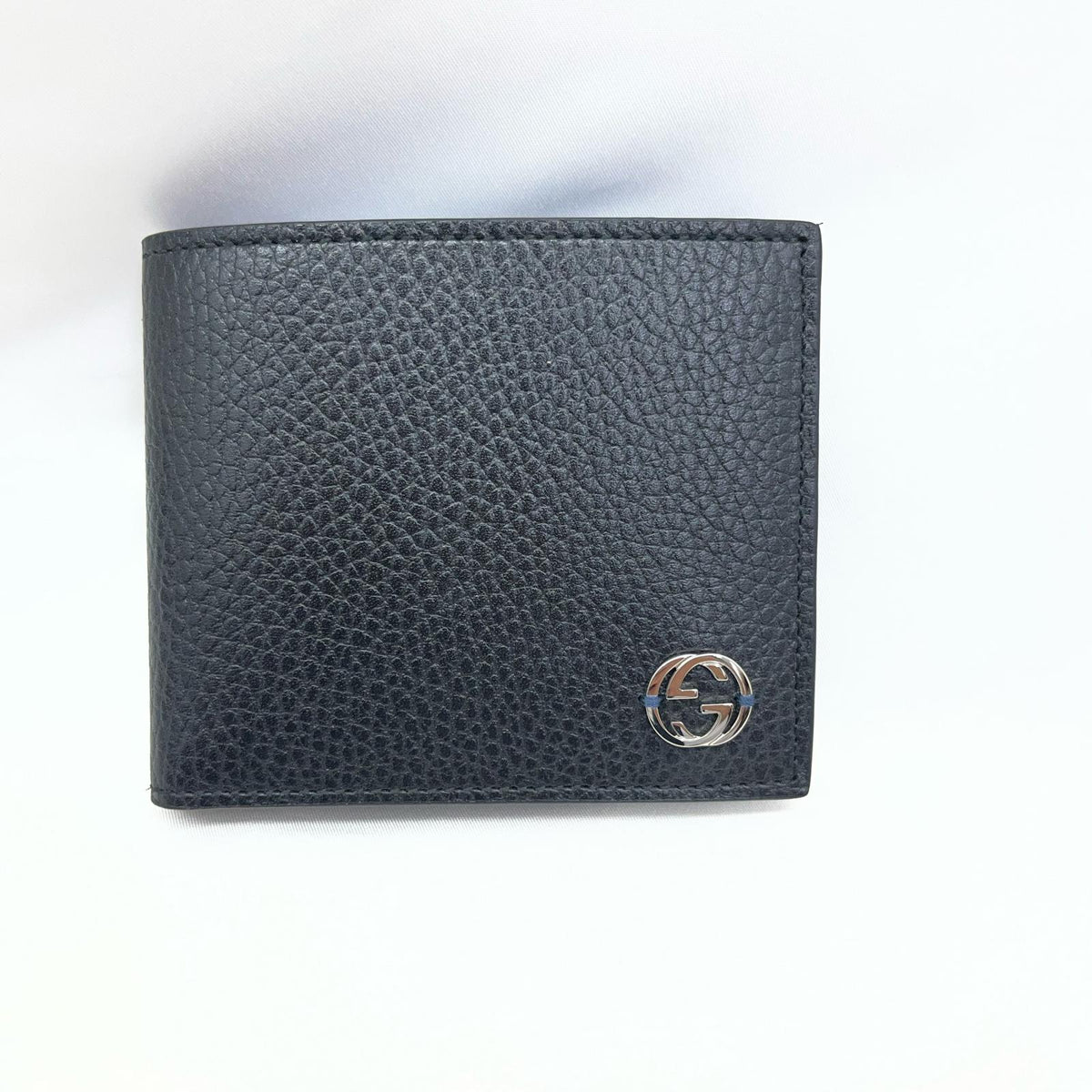 GUCCI DOLLAR CALF 二つ折り財布
