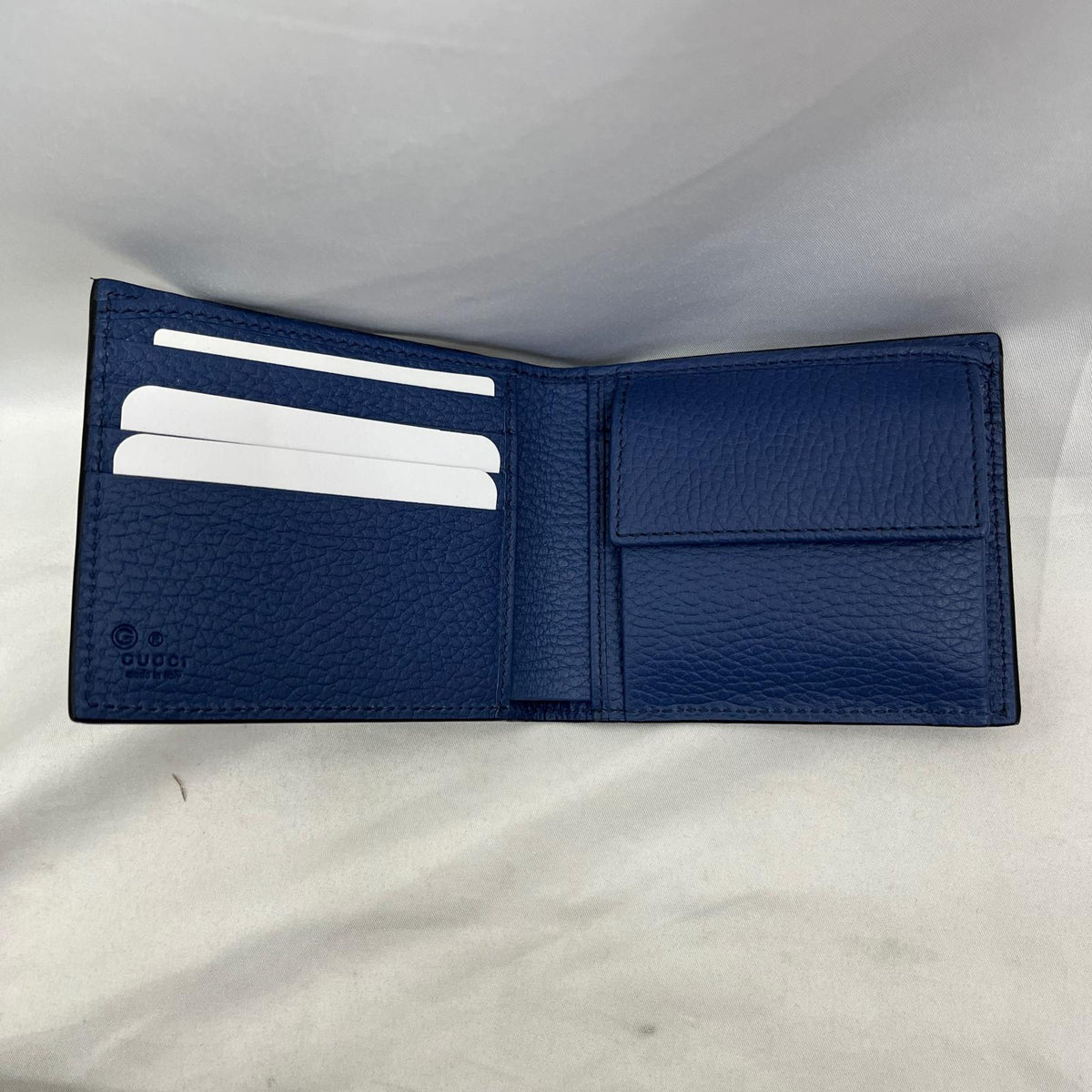 GUCCI DOLLAR CALF 二つ折り財布