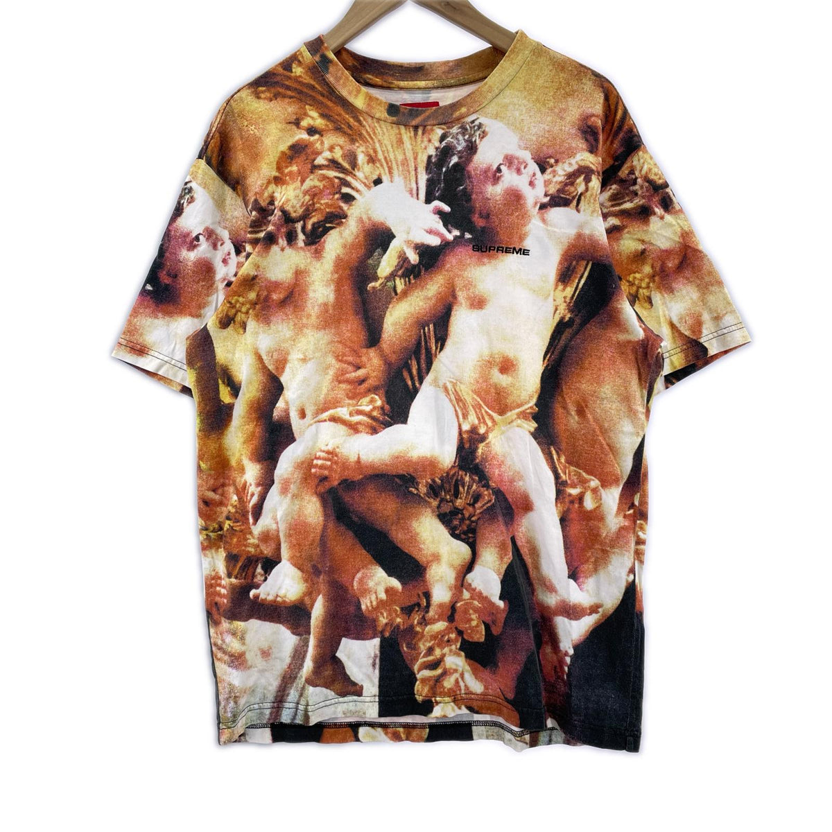 半袖Ｔシャツ 19SS/Putti Tee/S/総柄 S ブラック