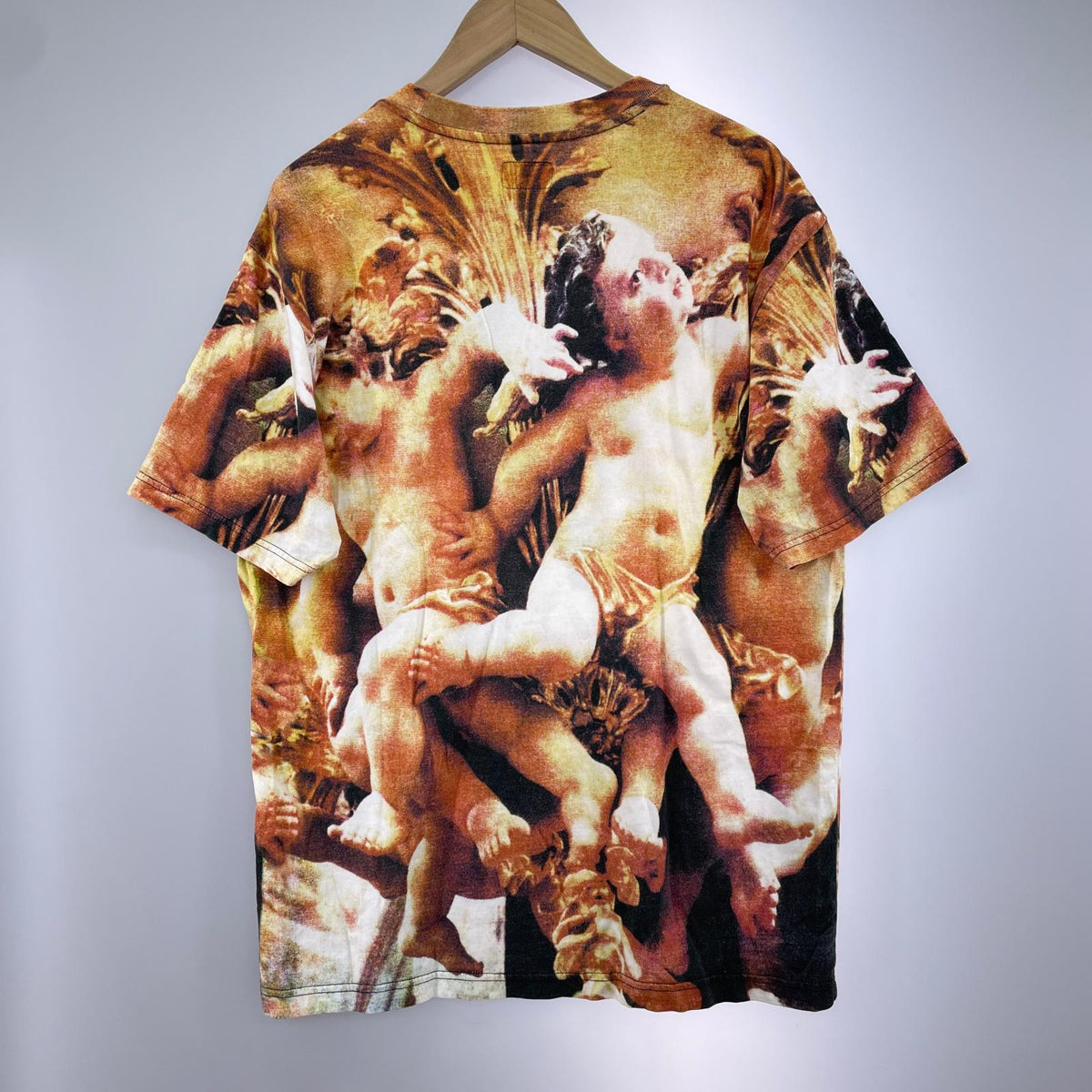 半袖Ｔシャツ 19SS/Putti Tee/S/総柄 S ブラック