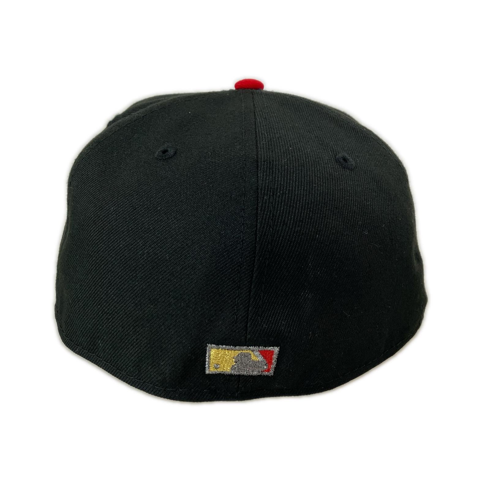 キャップ 59FIFTY HOME GAME カモ柄 ブラック