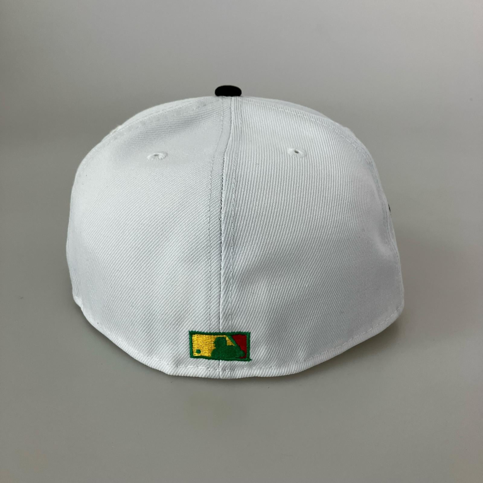 キャップ 59FIFTY ボストン レッドソックス 黒白