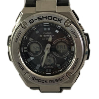 腕時計 G-STEEL / GST-W310-1AJF / 電波時計 シルバー