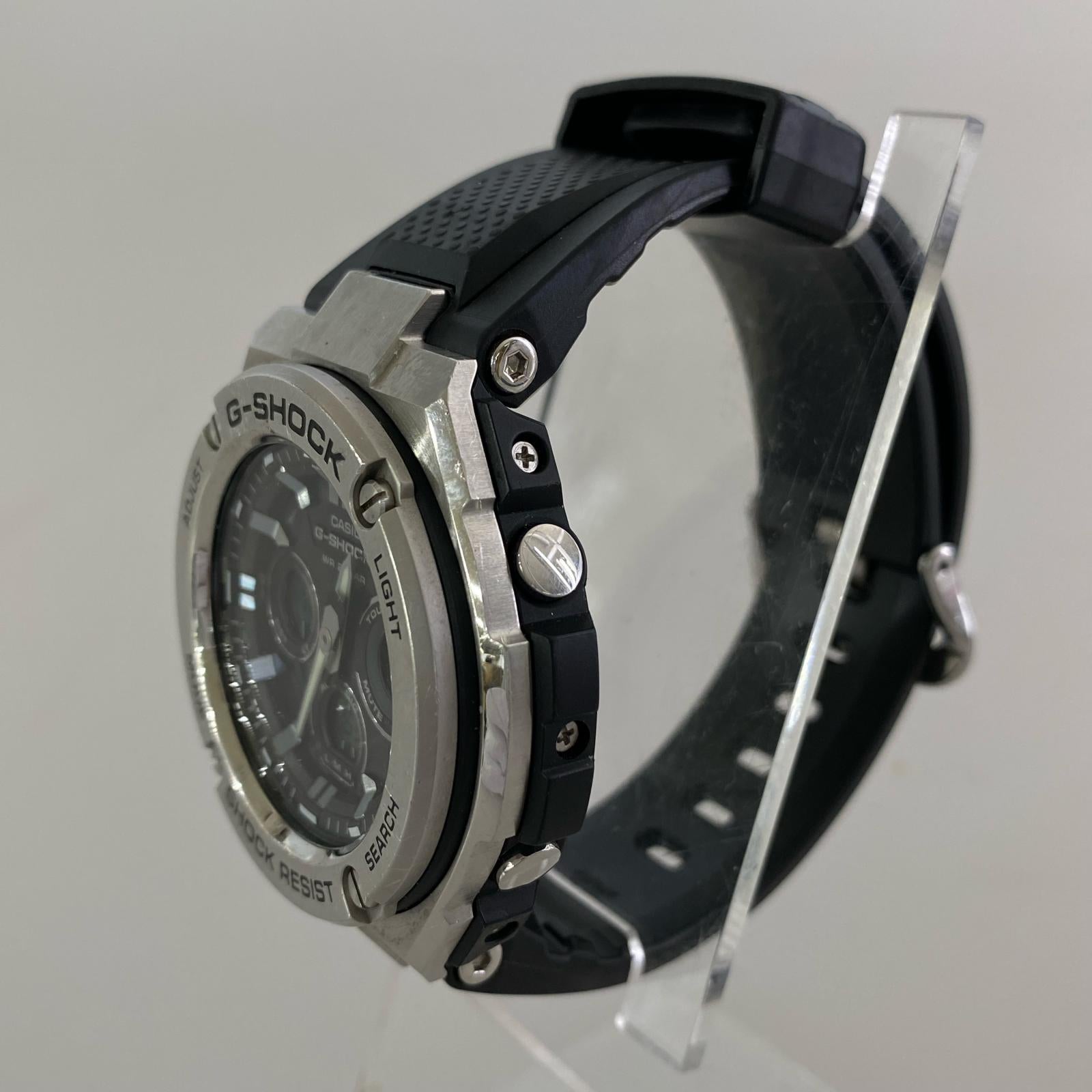 腕時計 G-STEEL / GST-W310-1AJF / 電波時計 シルバー