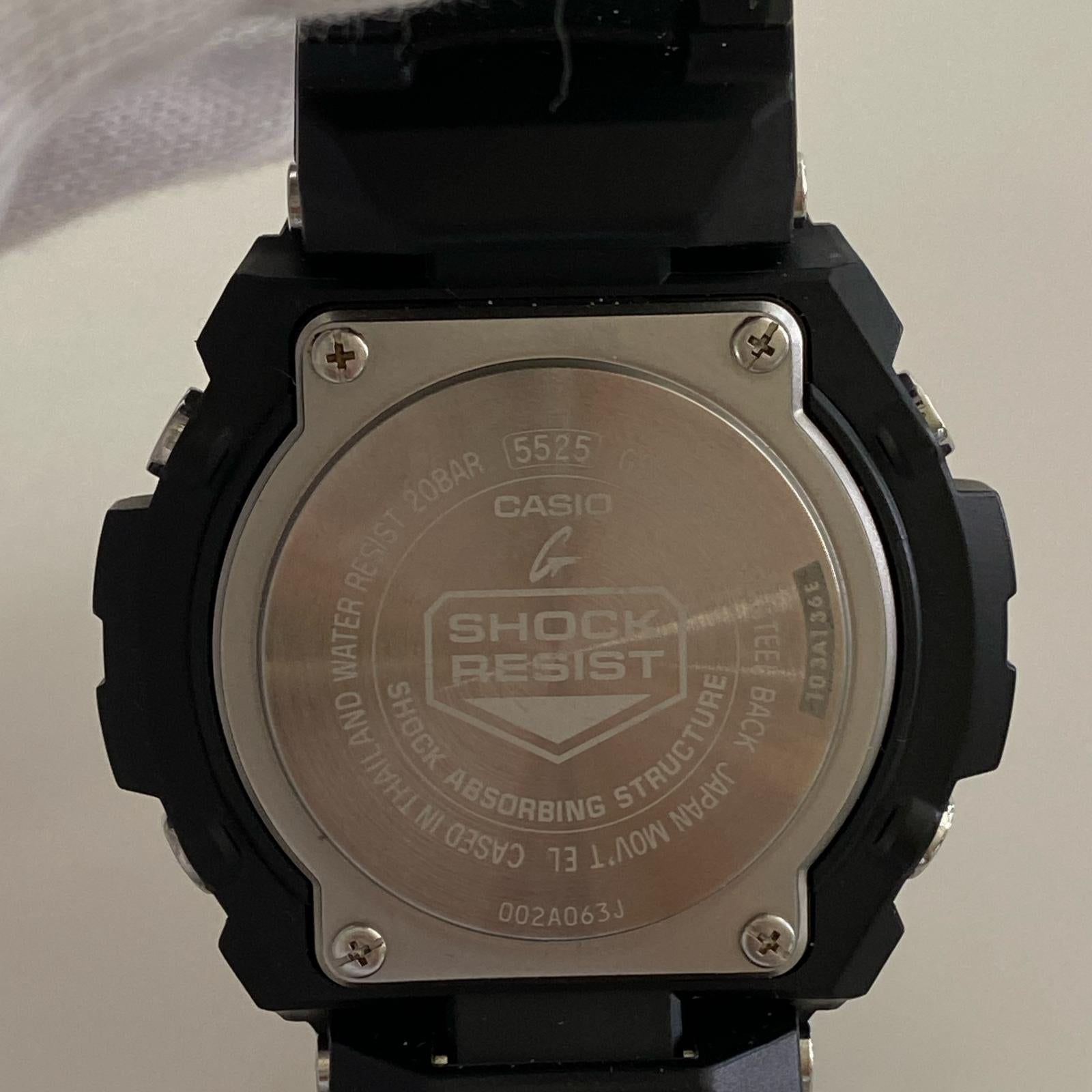 腕時計 G-STEEL / GST-W310-1AJF / 電波時計 シルバー