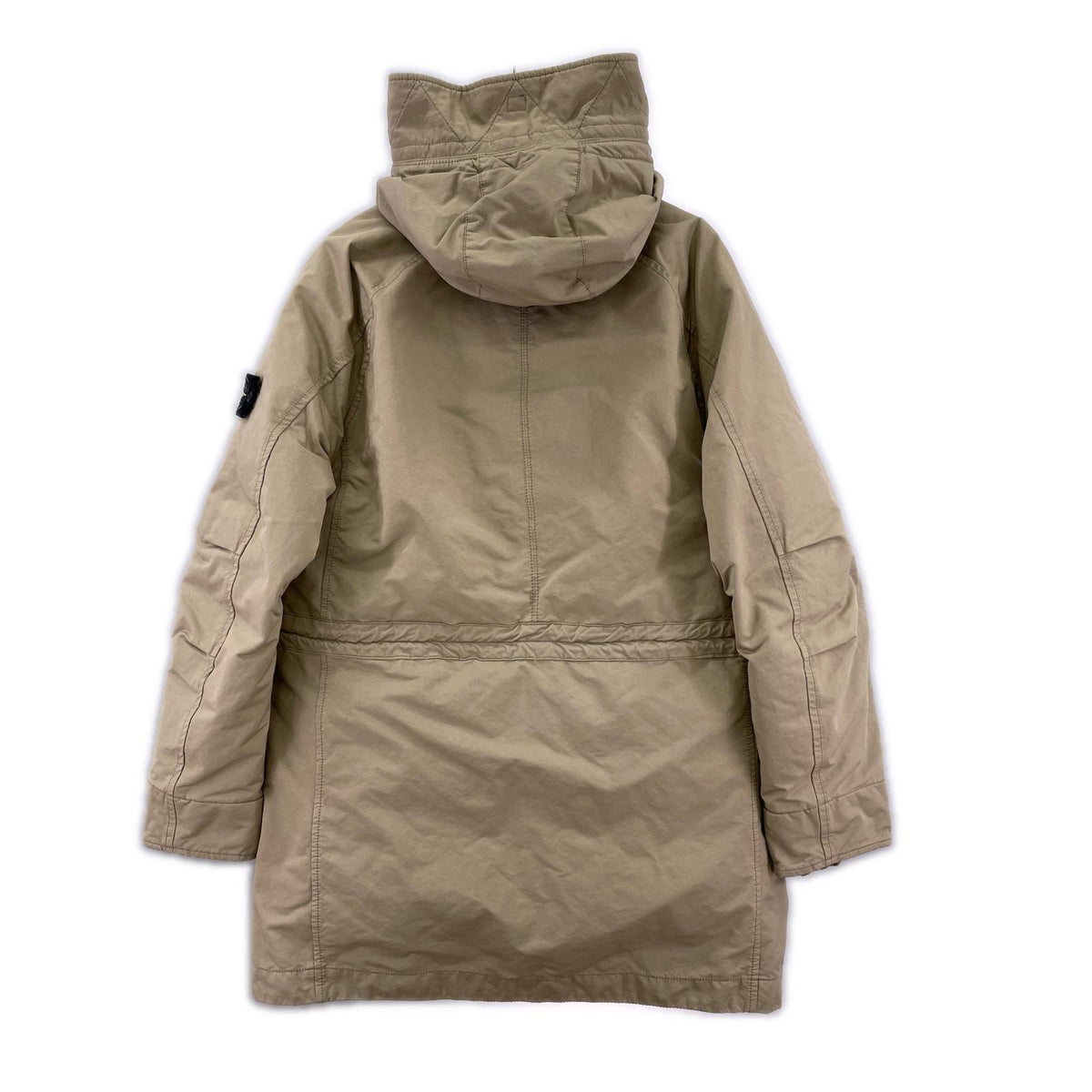 ジャケット David TC Long Parka ダウンコート/S S ベージュ