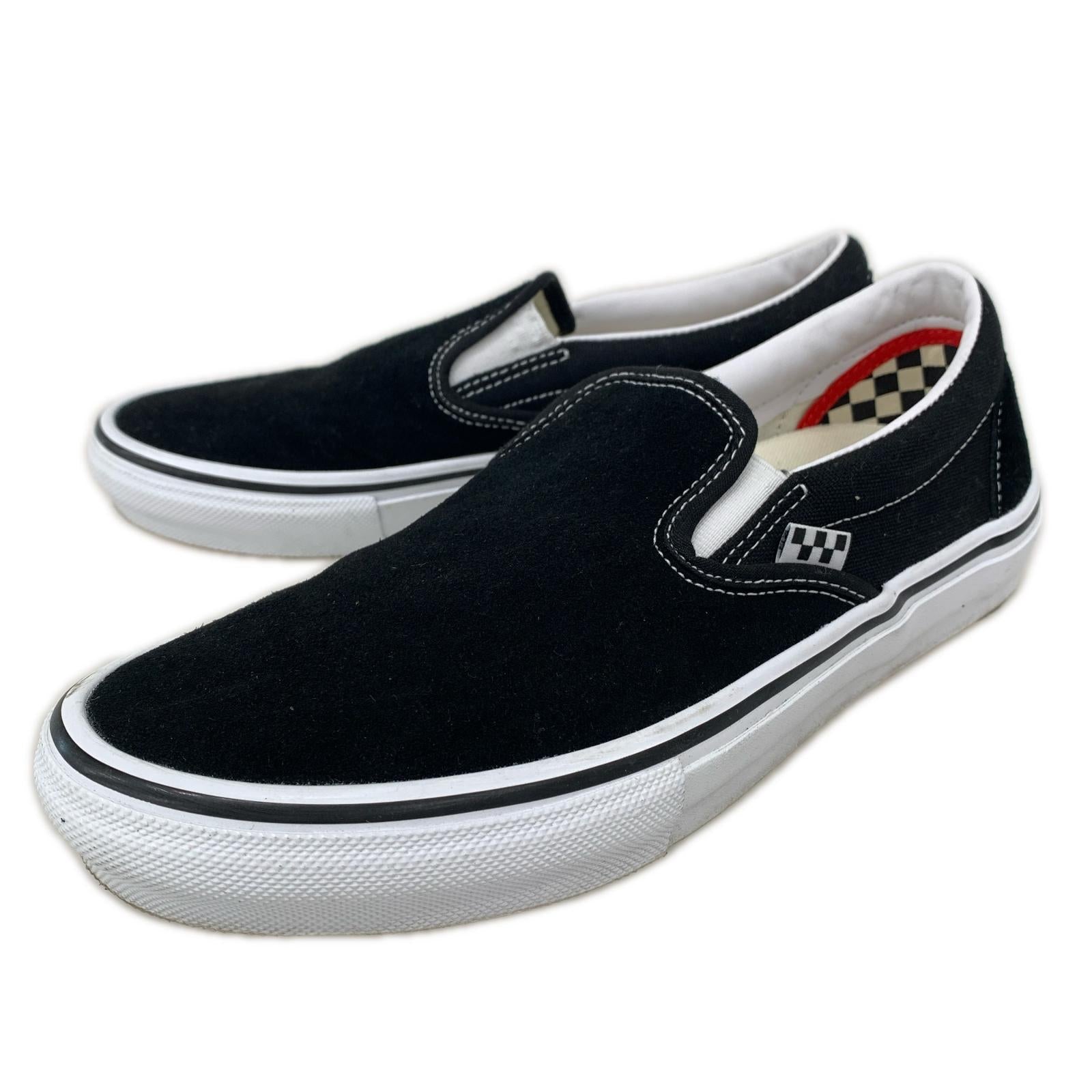 スニーカー SKATE CLASSICS スリッポン ブラック (27.0) 27cm (US9 UK8 1/2 EU44) ブラック