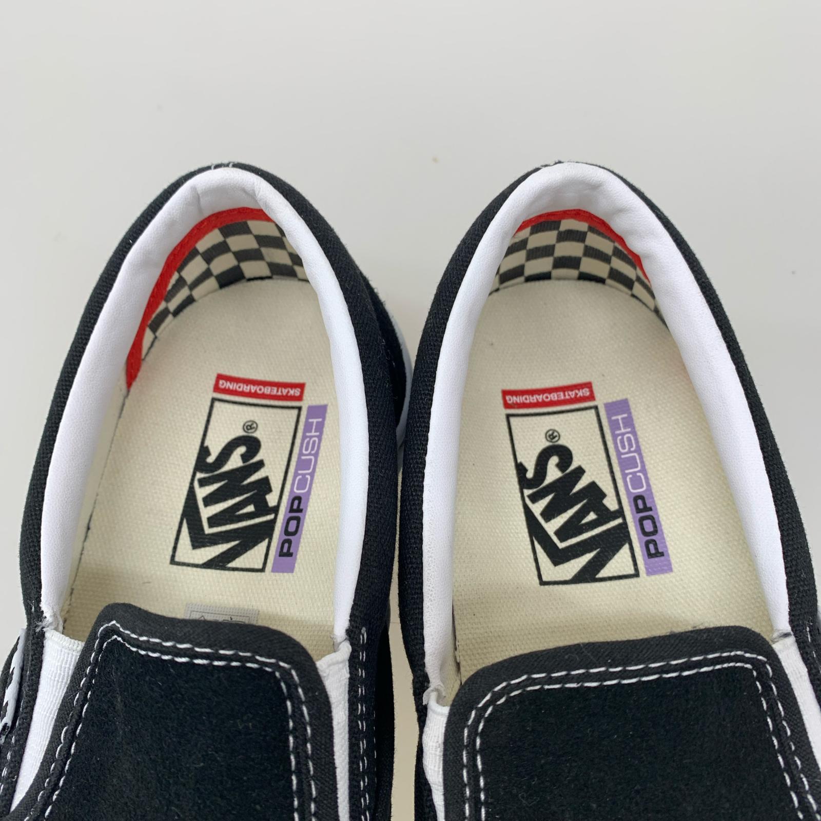 スニーカー SKATE CLASSICS スリッポン ブラック (27.0) 27cm (US9 UK8 1/2 EU44) ブラック