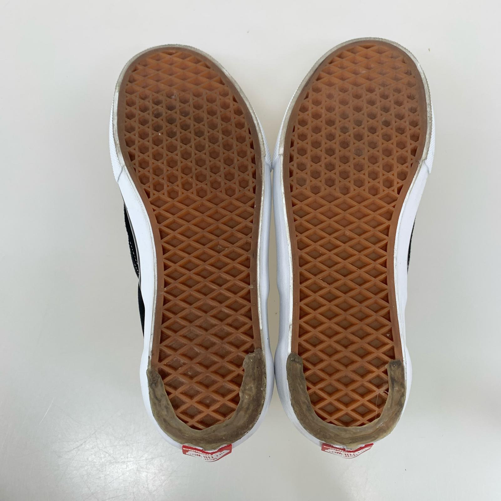 スニーカー SKATE CLASSICS スリッポン ブラック (27.0) 27cm (US9 UK8 1/2 EU44) ブラック