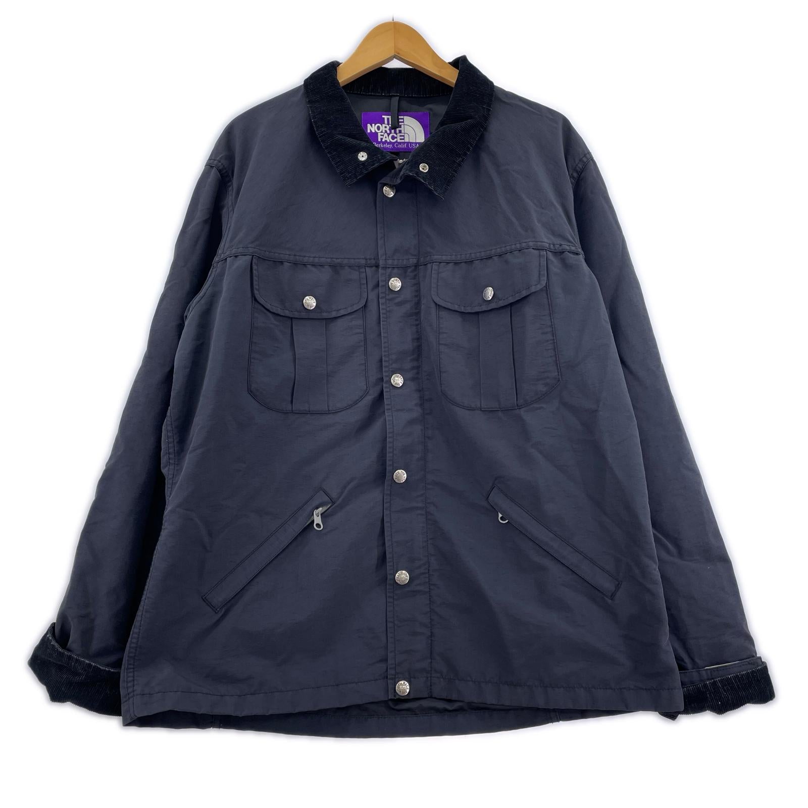 ジャケット THE NORTH FACE PURPLE LABEL 襟コーデュロイジャケット L ネイビー L ネイビー
