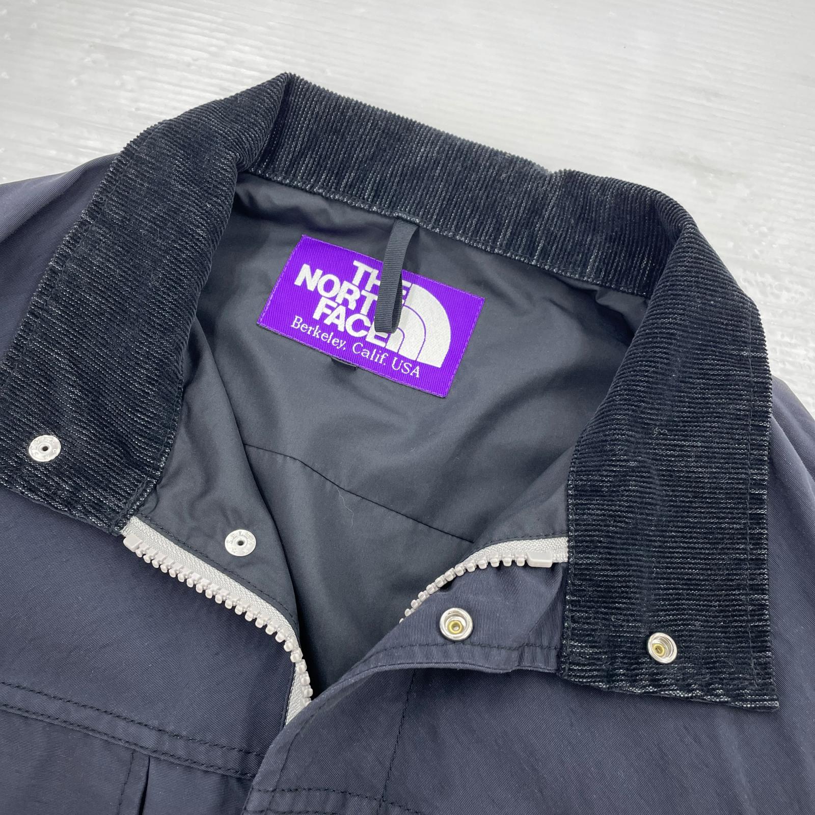 ジャケット THE NORTH FACE PURPLE LABEL 襟コーデュロイジャケット L ネイビー L ネイビー