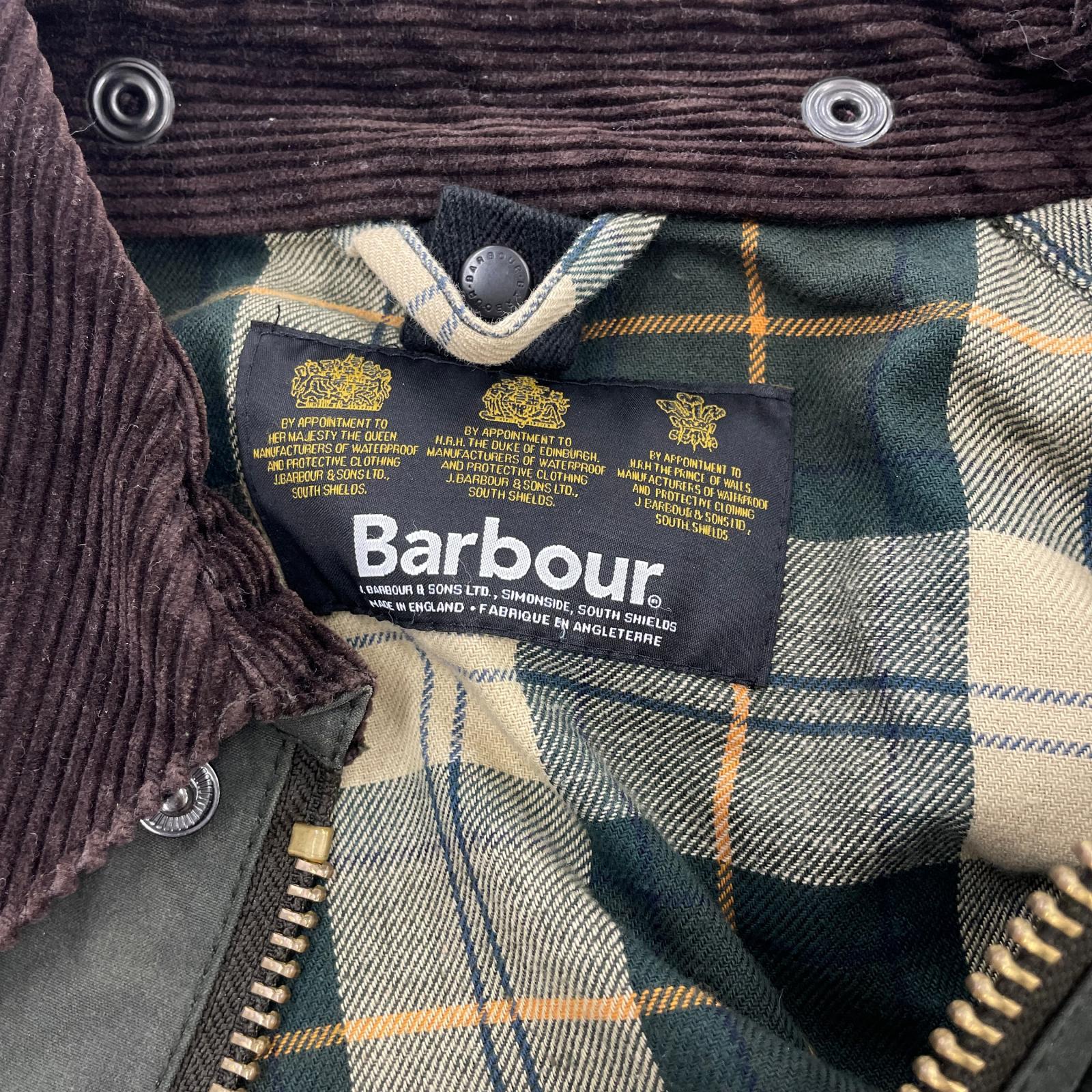 ジャケット Barbour SL BEDALE カーキ カーキ