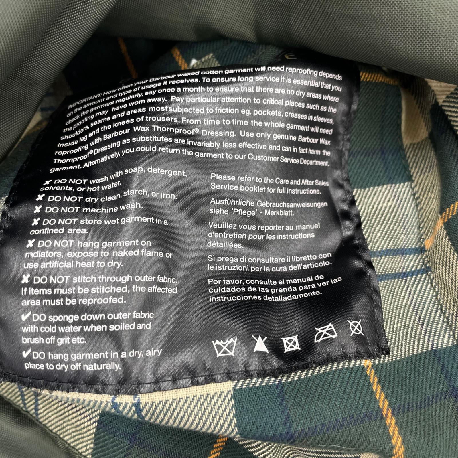 ジャケット Barbour SL BEDALE カーキ カーキ