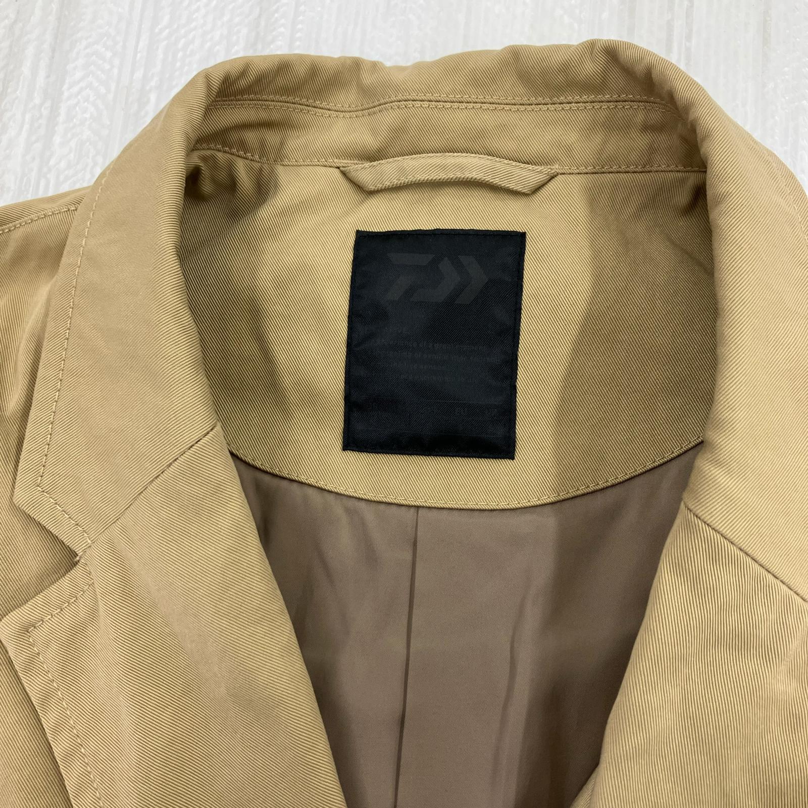 ジャケット DAIWA PIER39 TECH LOOSE 2B JACKET M ベージュ M ベージュ
