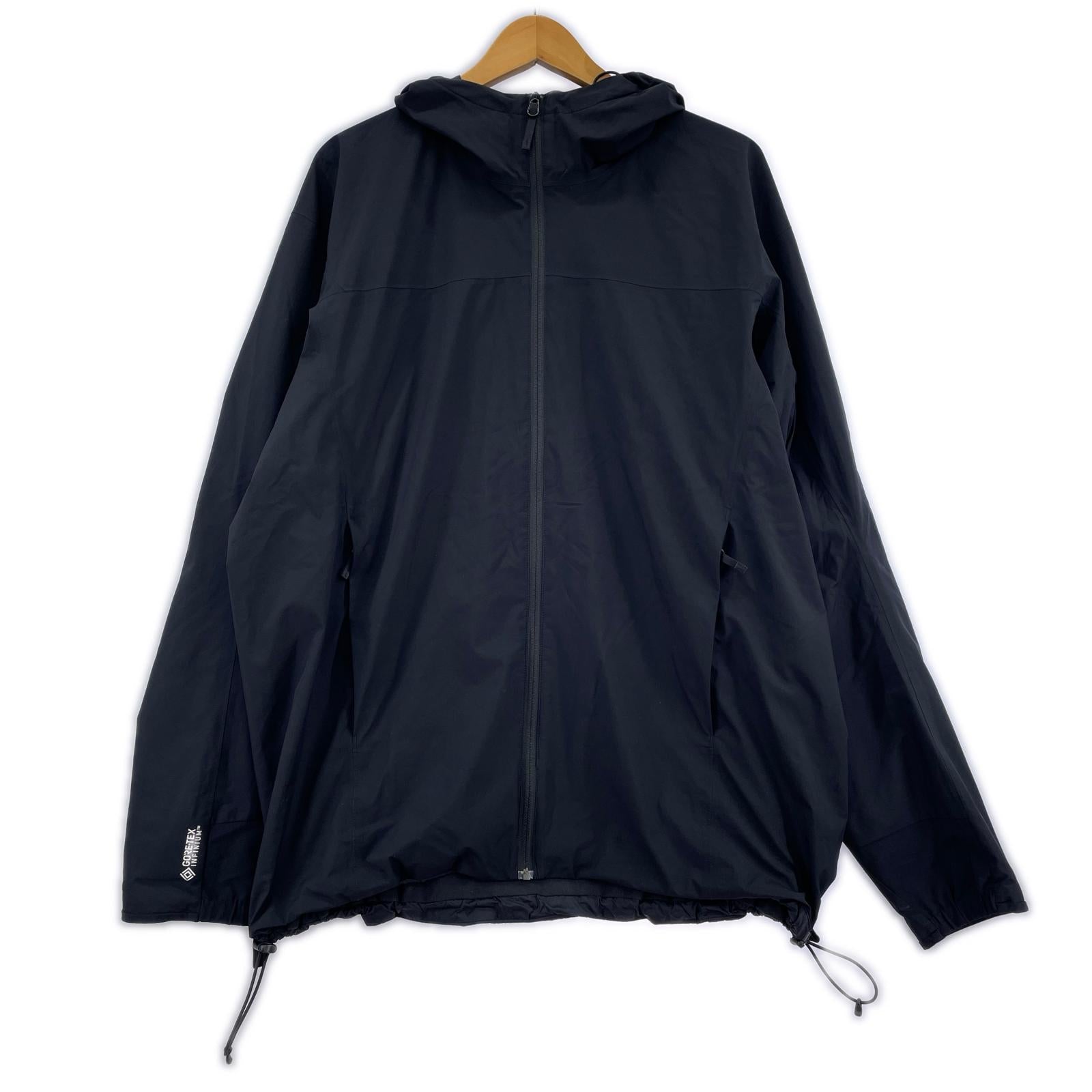 ジャケット ARC'TERYX Solano Hoody L 黒 L ブラック