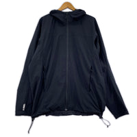 ジャケット ARC'TERYX Solano Hoody L 黒 L ブラック