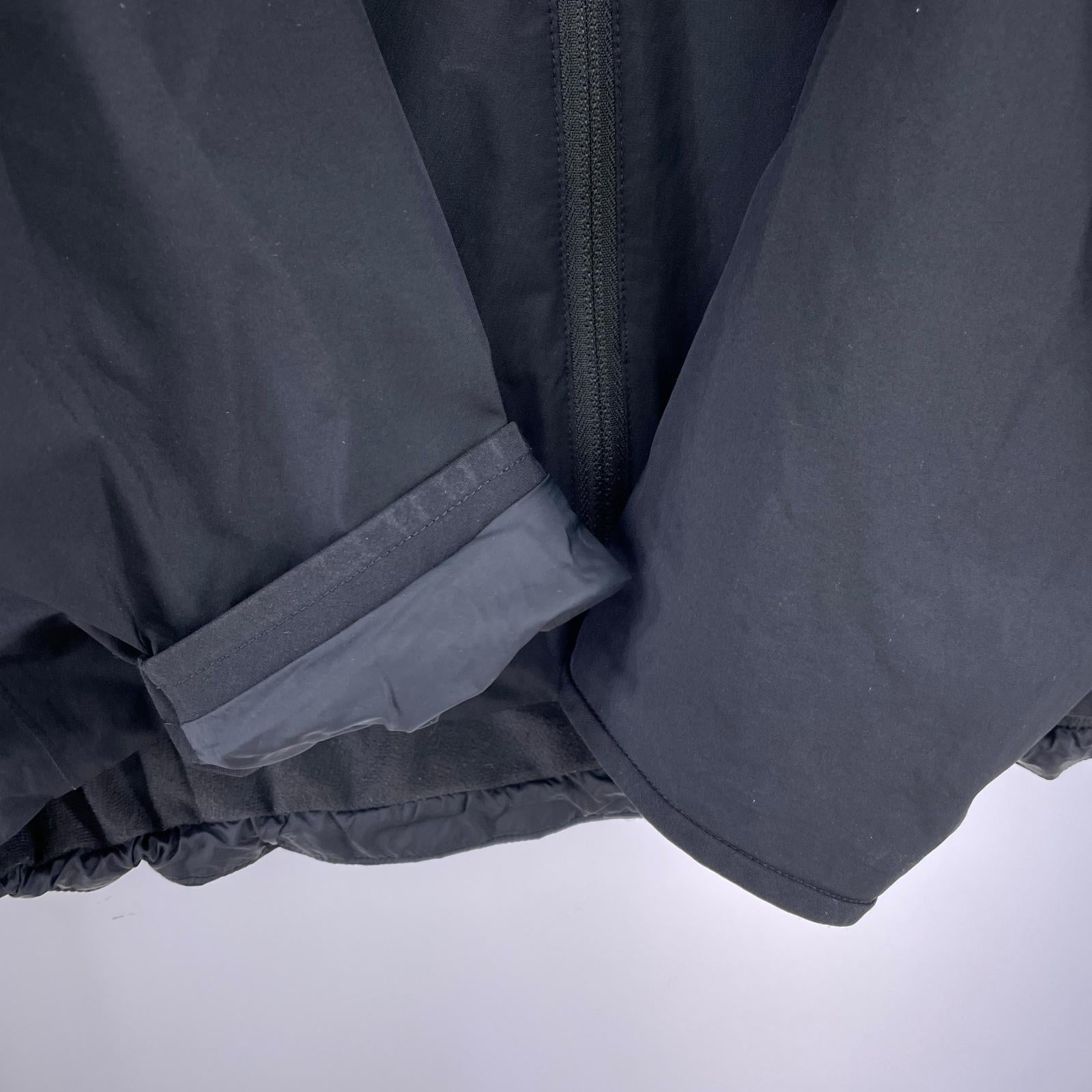 ジャケット ARC'TERYX Solano Hoody L 黒 L ブラック