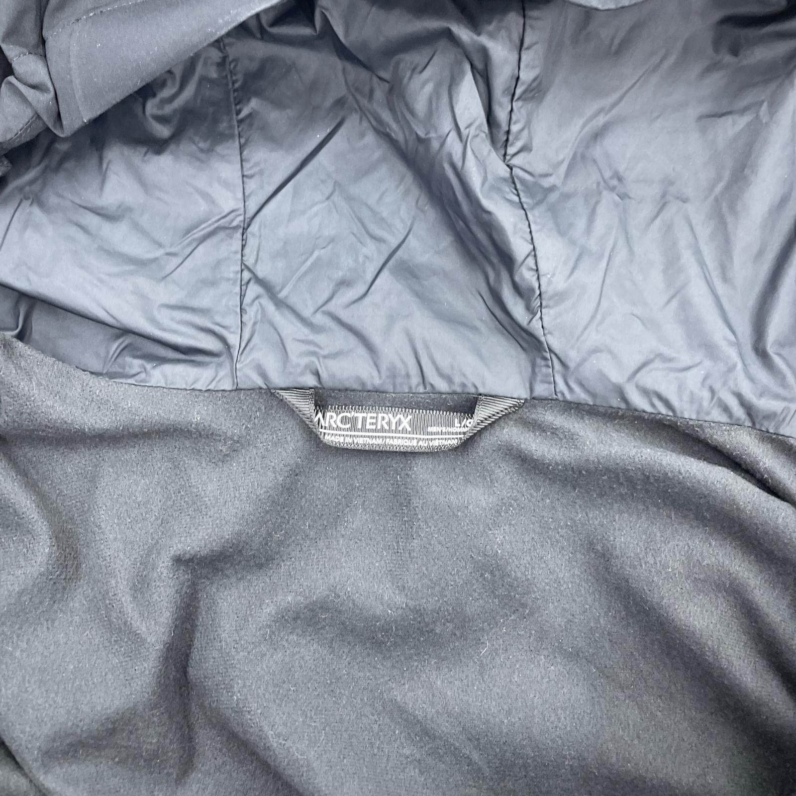 ジャケット ARC'TERYX Solano Hoody L 黒 L ブラック