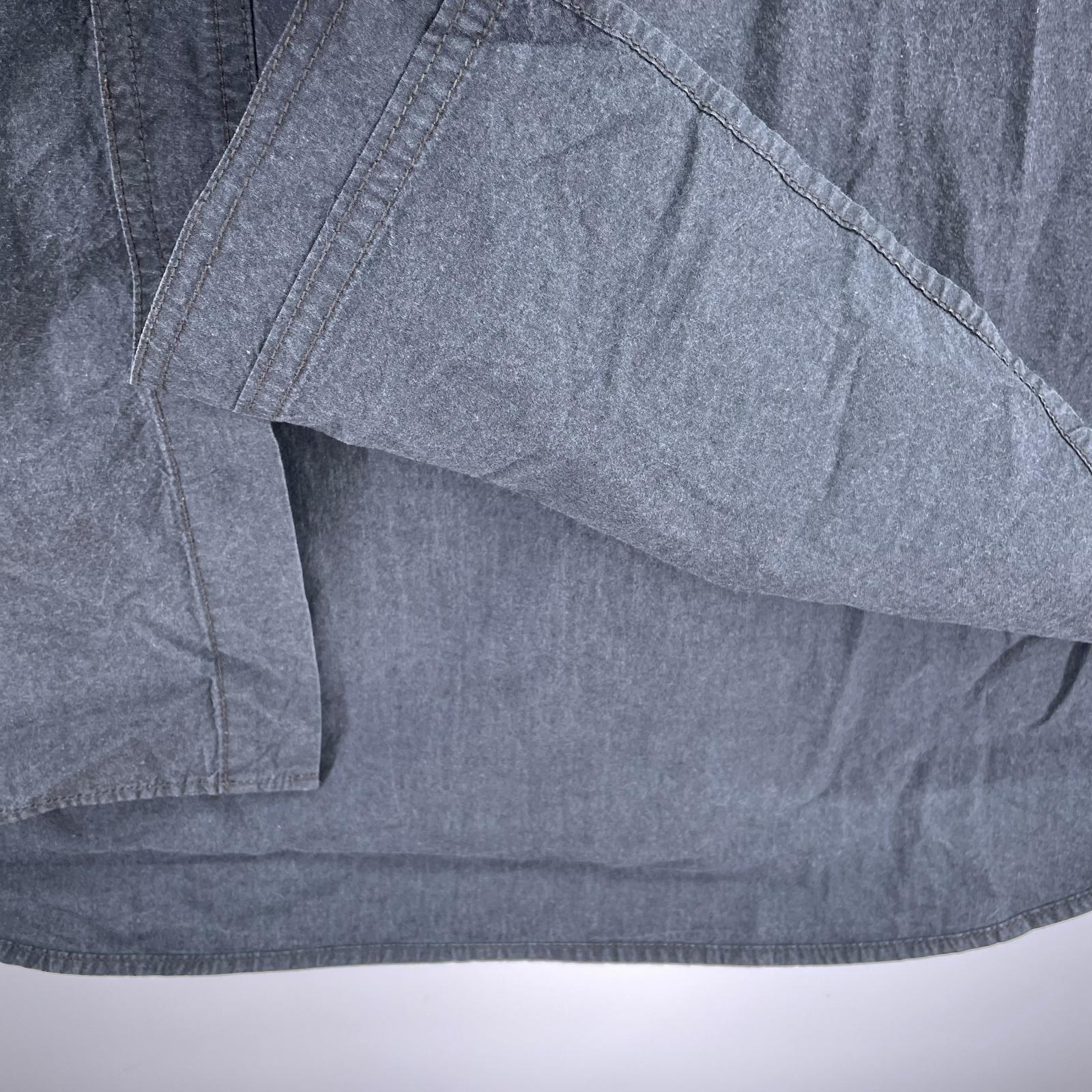 長袖シャツ marka UTILITY SHIRT WIDE 2 黒 2 ブラック