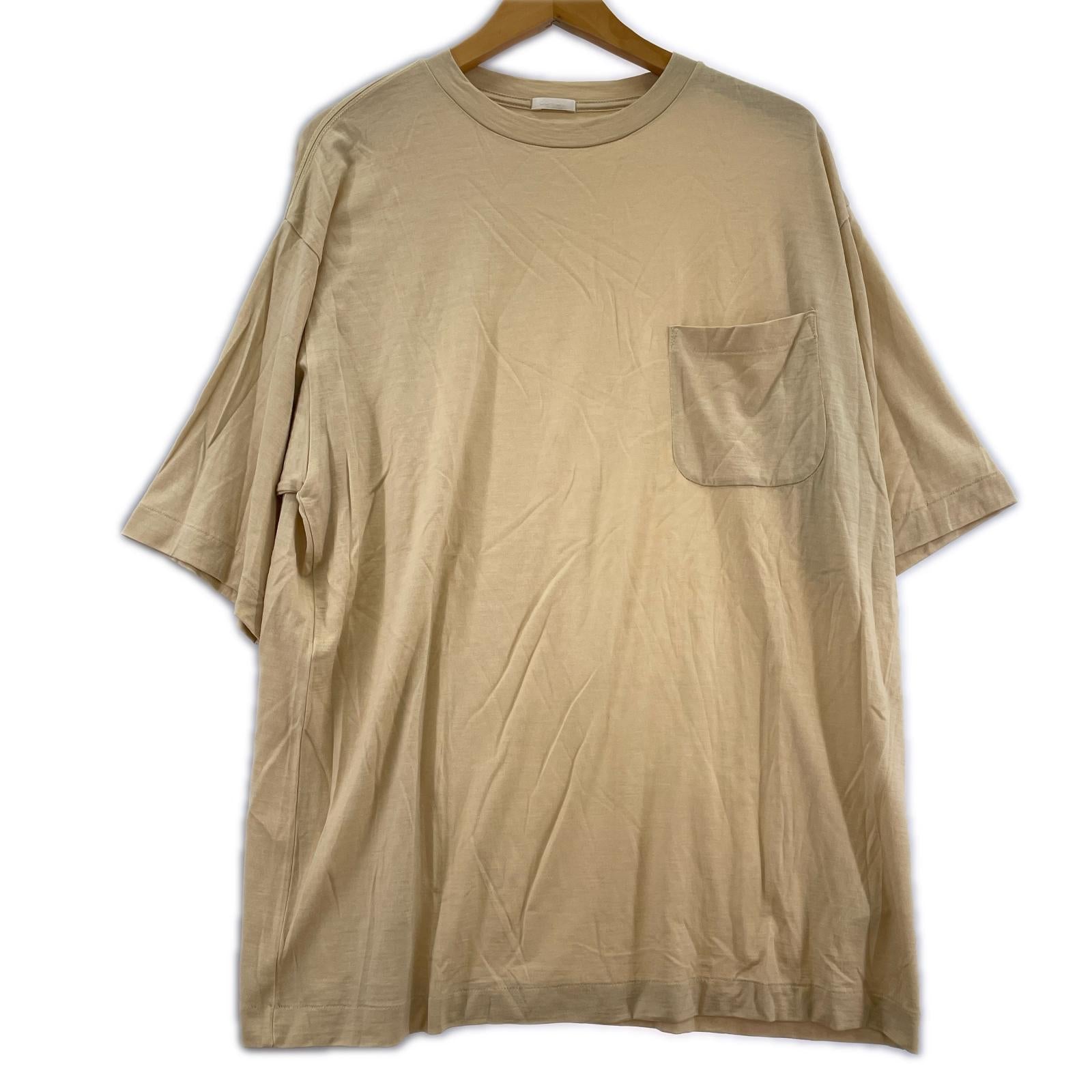 半袖Ｔシャツ COMOLI ウール天竺Tee 3 ベージュ 3 ベージュ