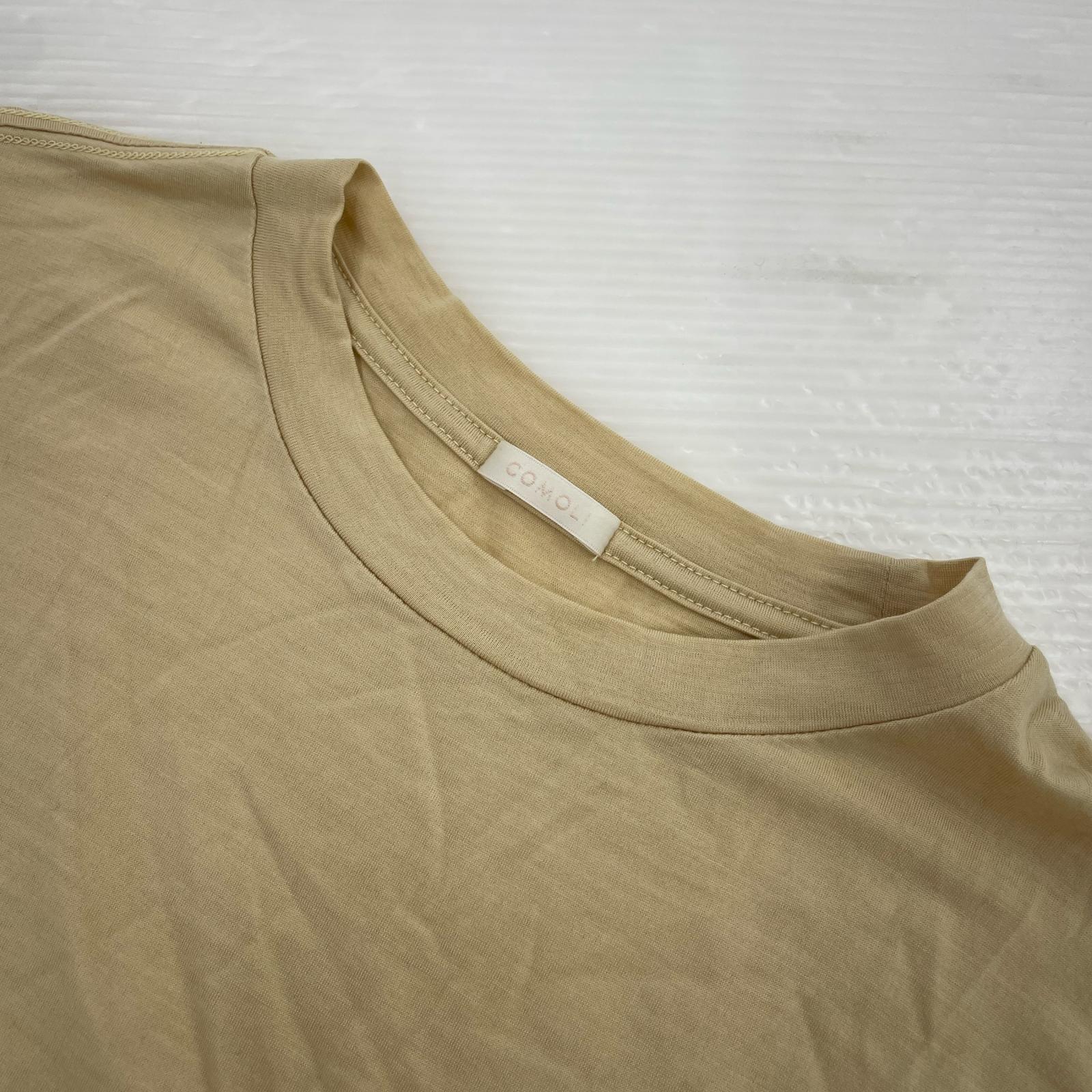 半袖Ｔシャツ COMOLI ウール天竺Tee 3 ベージュ 3 ベージュ