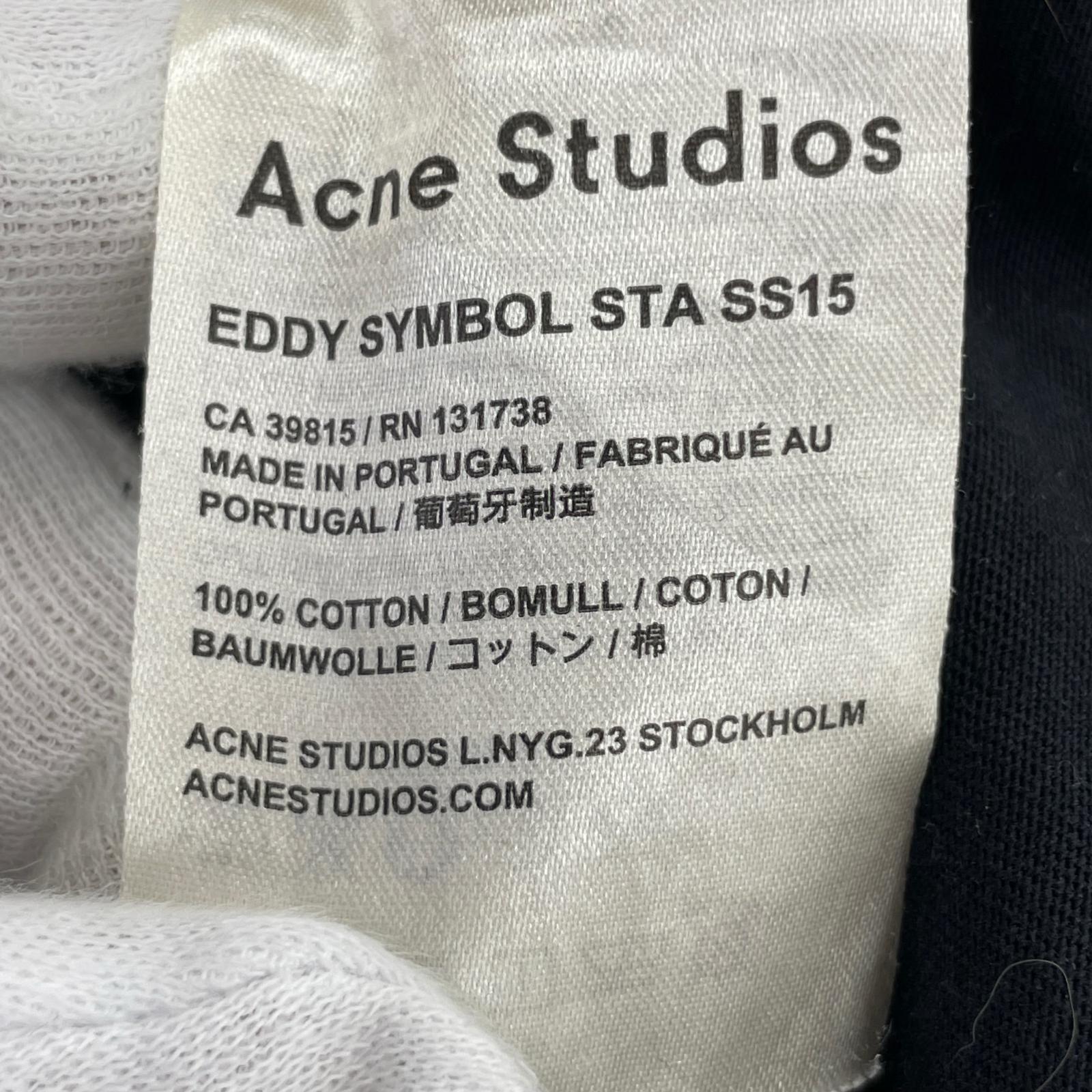 半袖Ｔシャツ 15SS EDDY SYMBOL STA 黒