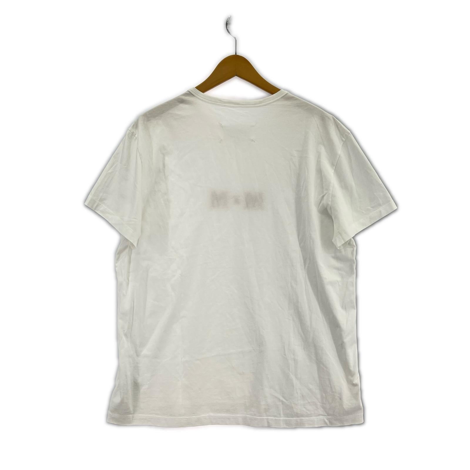 半袖Ｔシャツ M×M刺繍 白 46 ホワイト