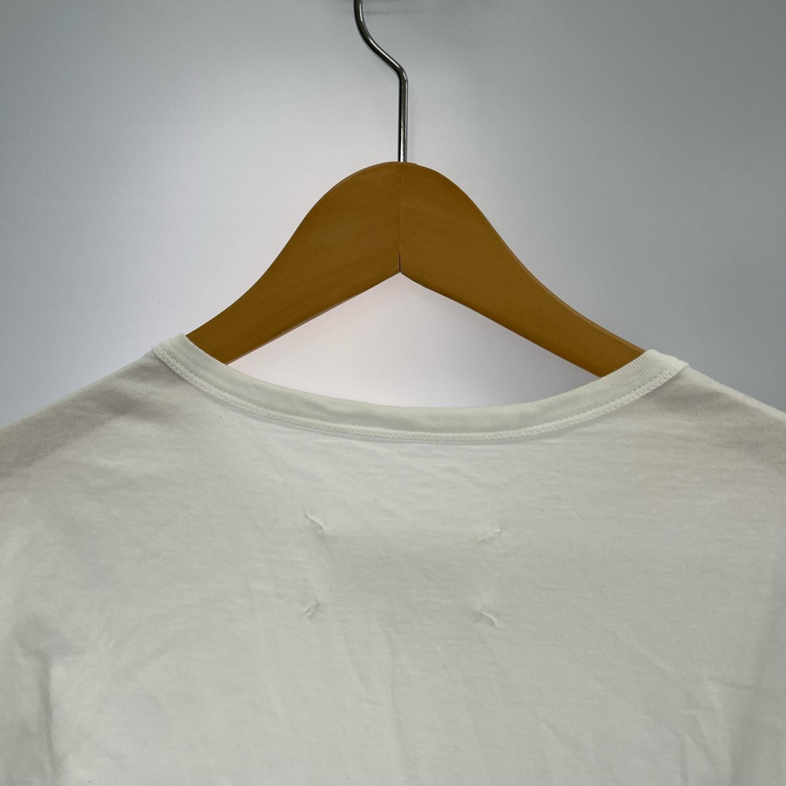 半袖Ｔシャツ M×M刺繍 白 46 ホワイト