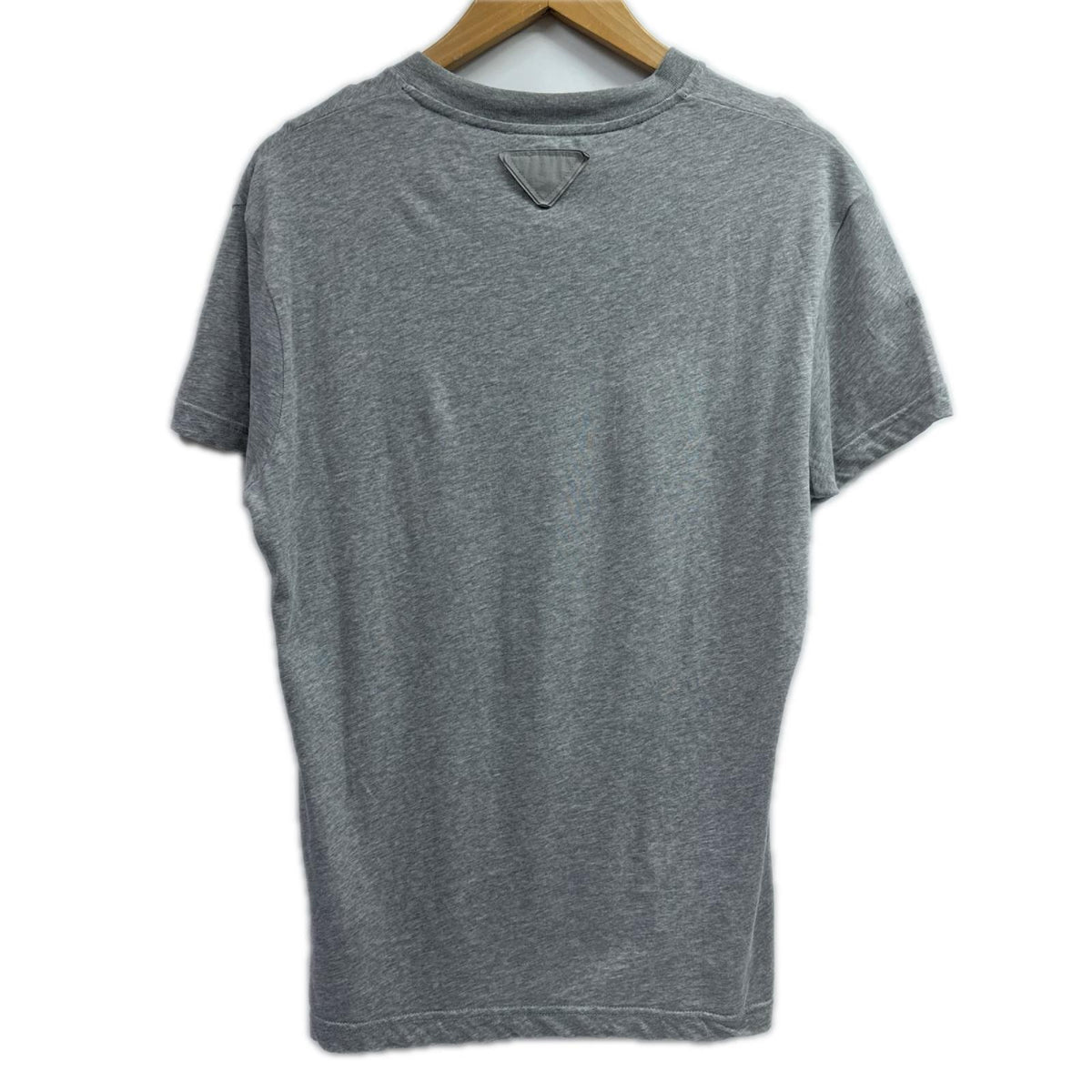 VネックＴシャツ　グレー