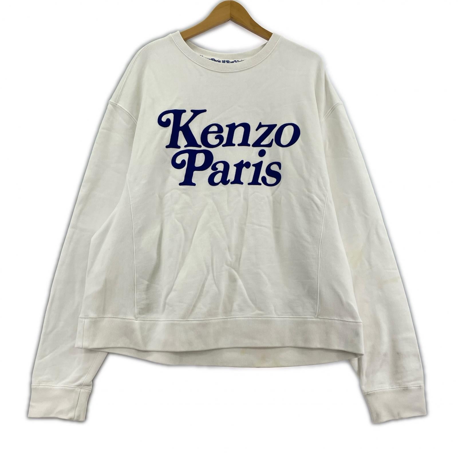 スウェット ×VERDY CLASSIC SWEAT ホワイト ホワイト