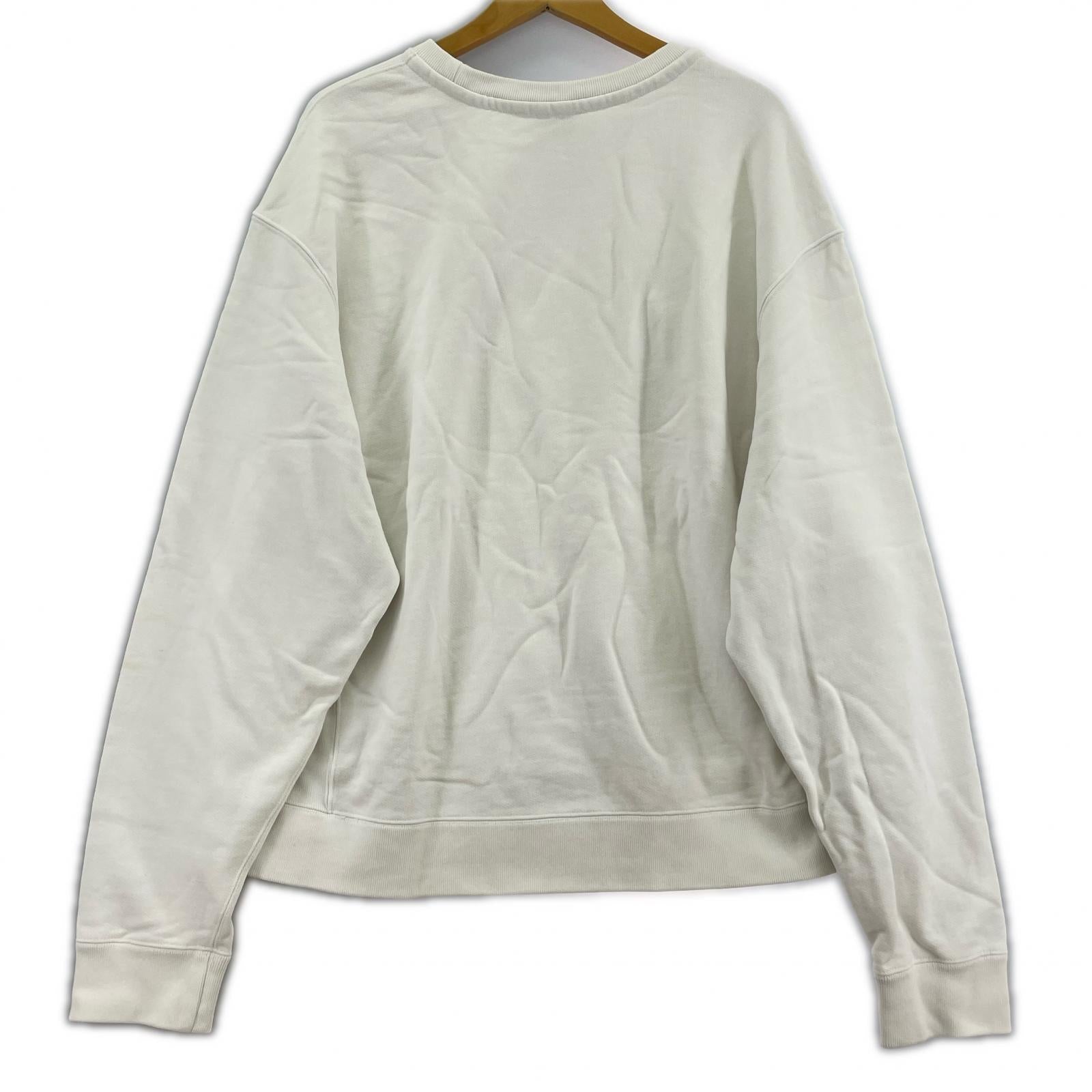 スウェット ×VERDY CLASSIC SWEAT ホワイト ホワイト
