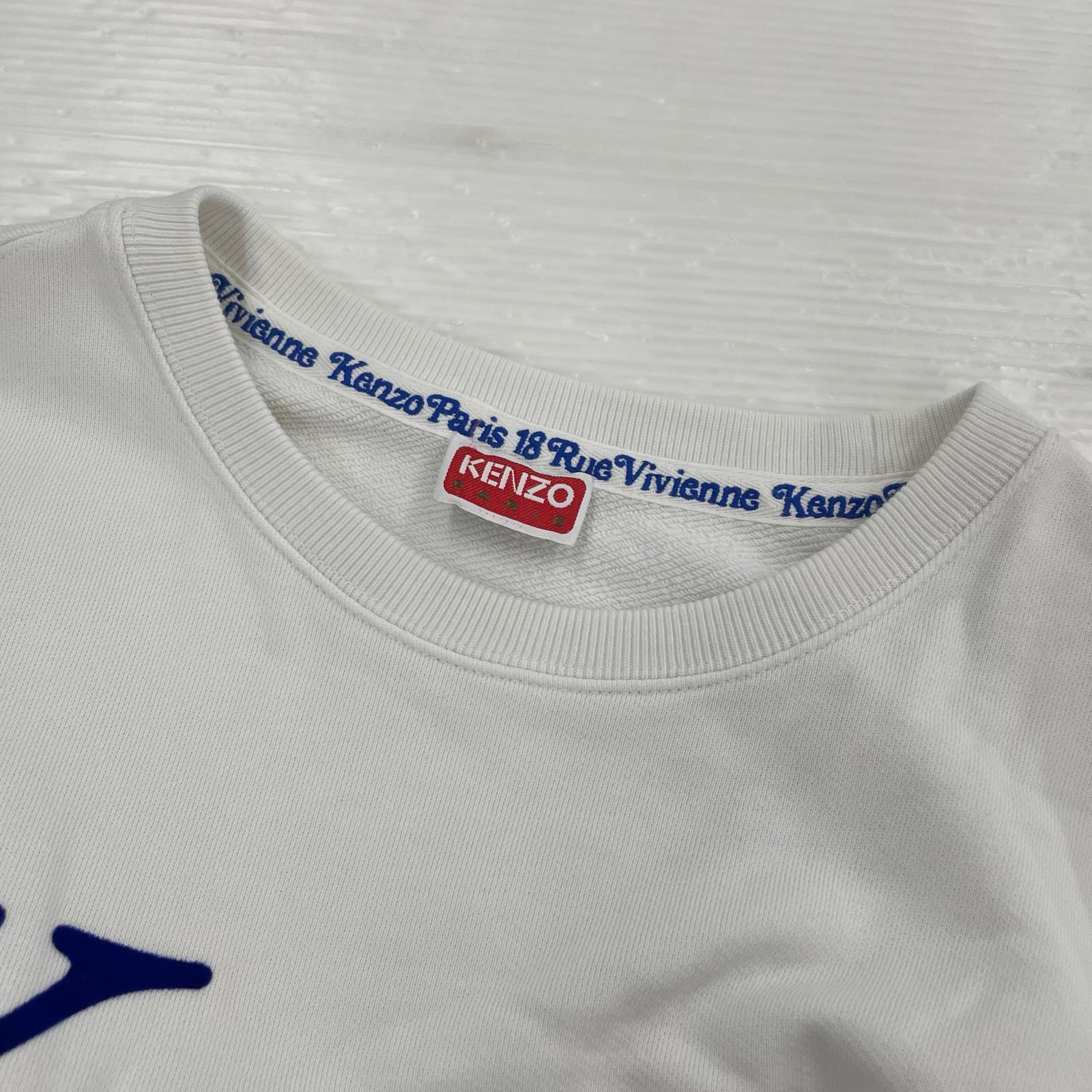 スウェット ×VERDY CLASSIC SWEAT ホワイト ホワイト