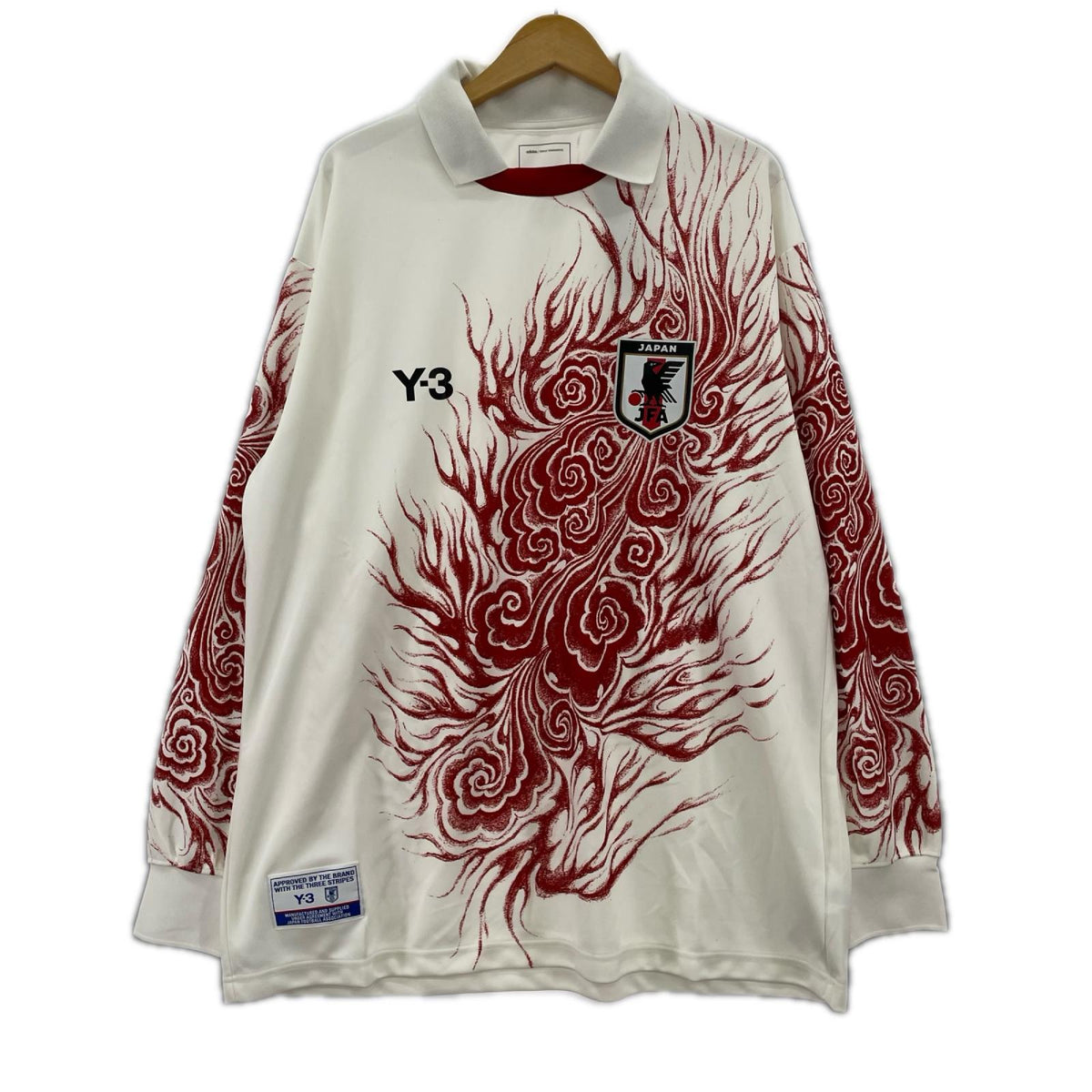 長袖Ｔシャツ JC7572 L ホワイト
