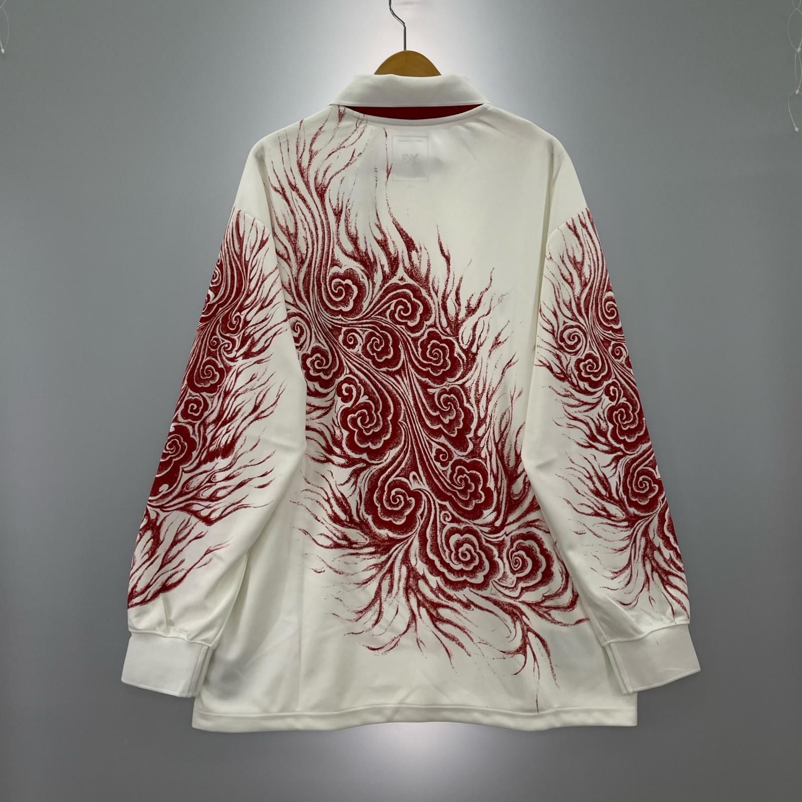 長袖Ｔシャツ JC7572 L ホワイト