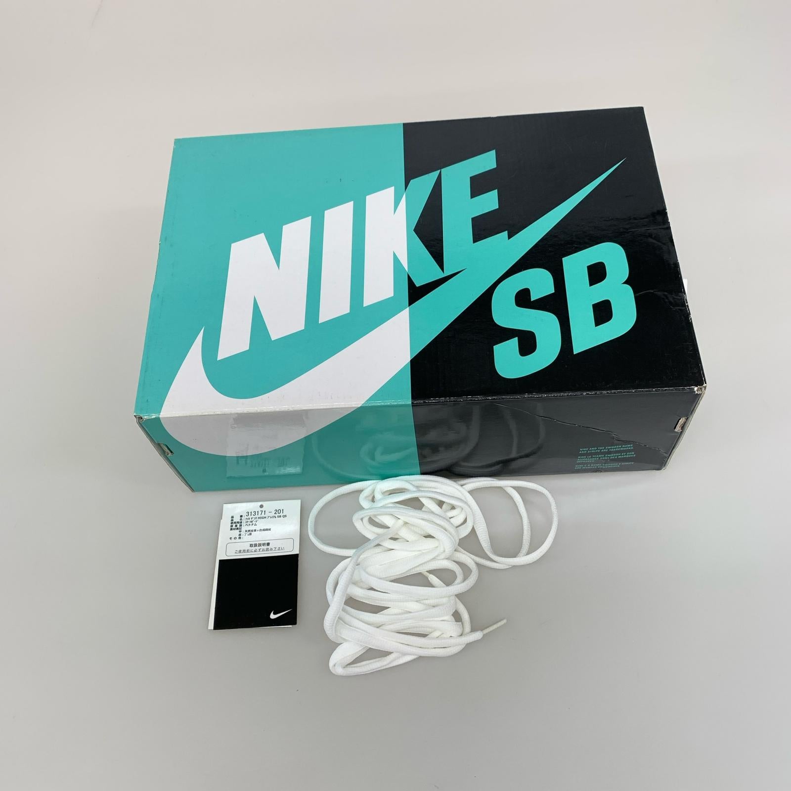 スニーカー Dunk High PRM (27.0) 27cm (US9 UK8 1/2 EU44) ホワイト