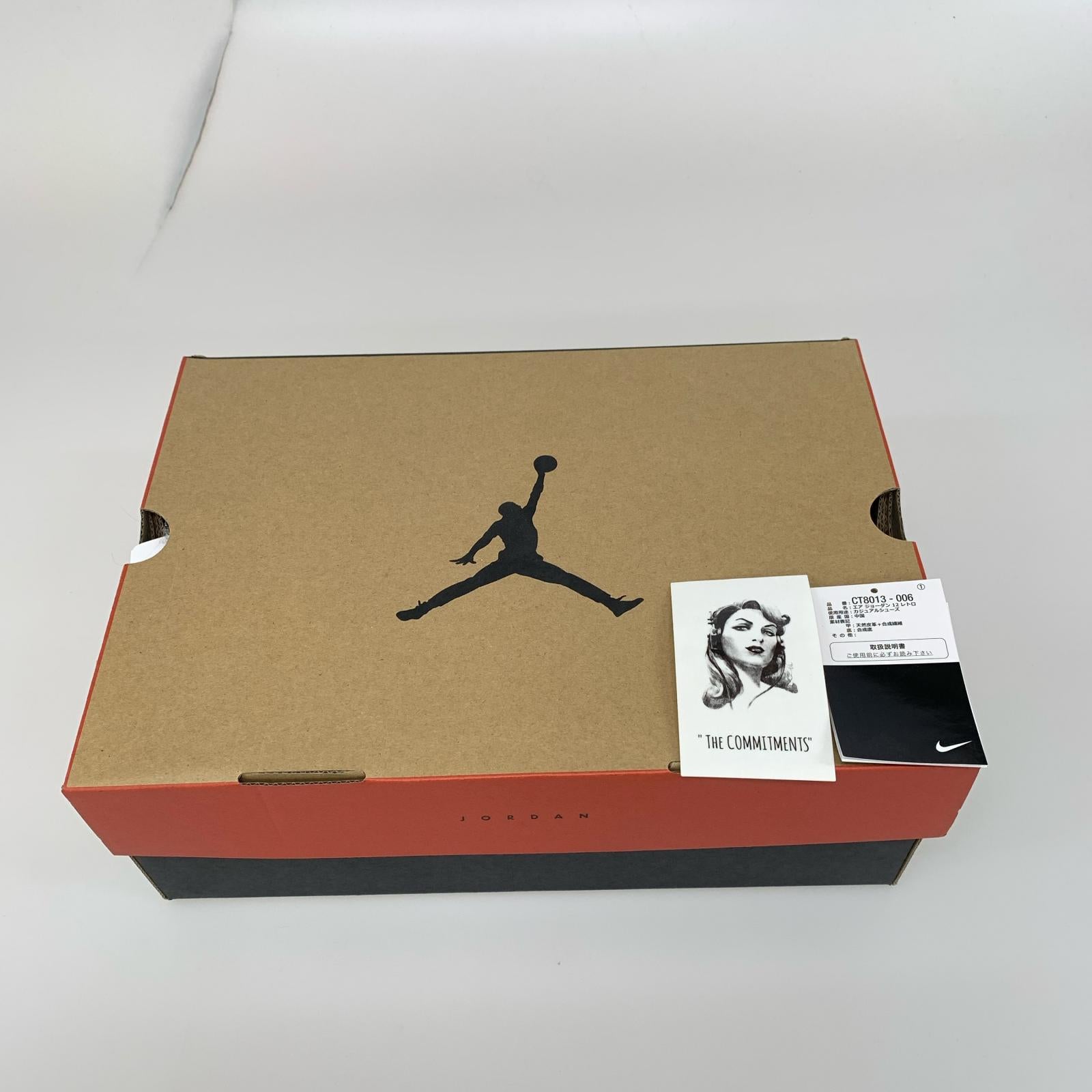 スニーカー Air Jordan 12（27.5） 27.5cm (US9 1/2 UK9 EU45) ブラック