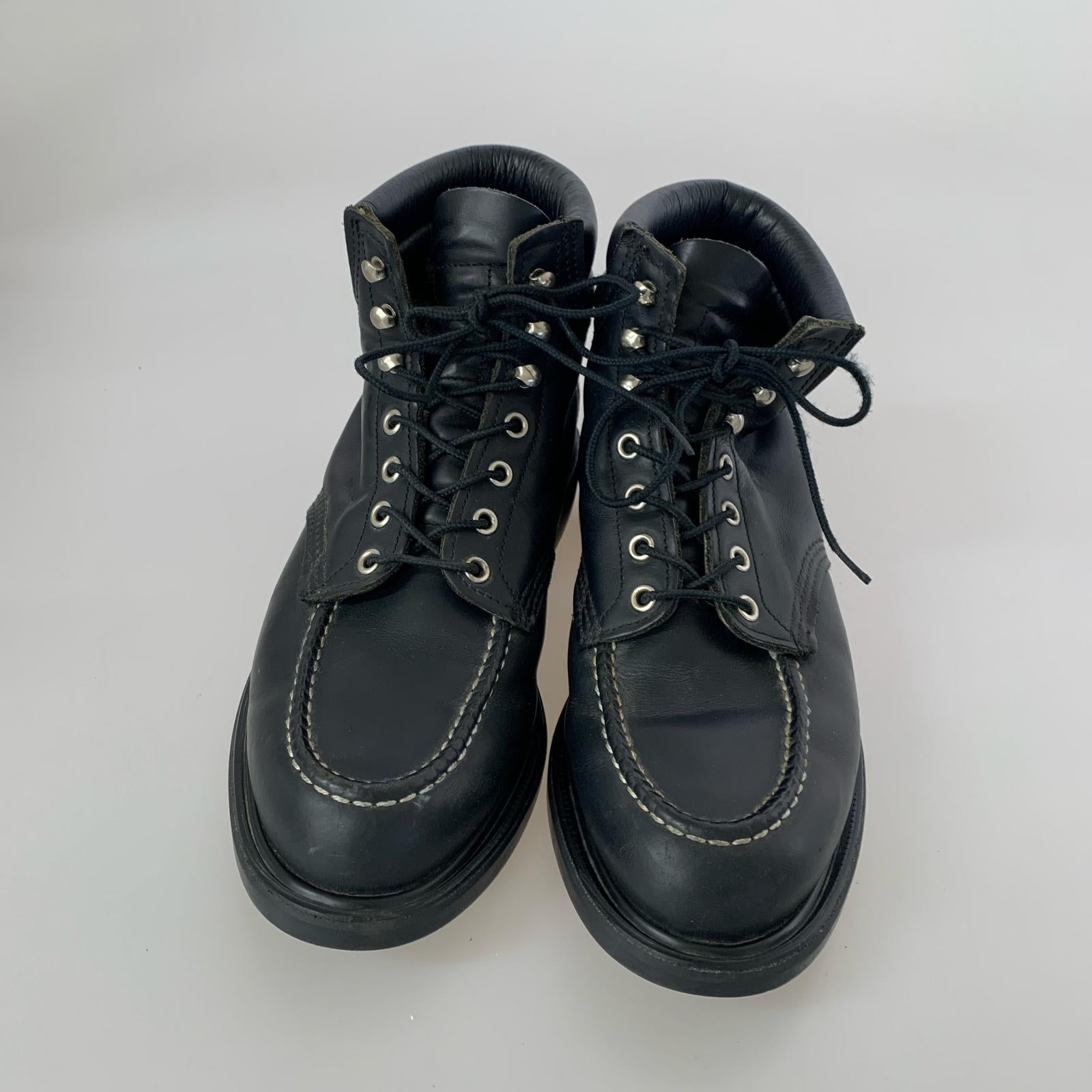 ブーツ 8133 SuperSole 6-inch Moc（27.5） 27.5cm (US9 1/2 UK9 EU45) ブラック