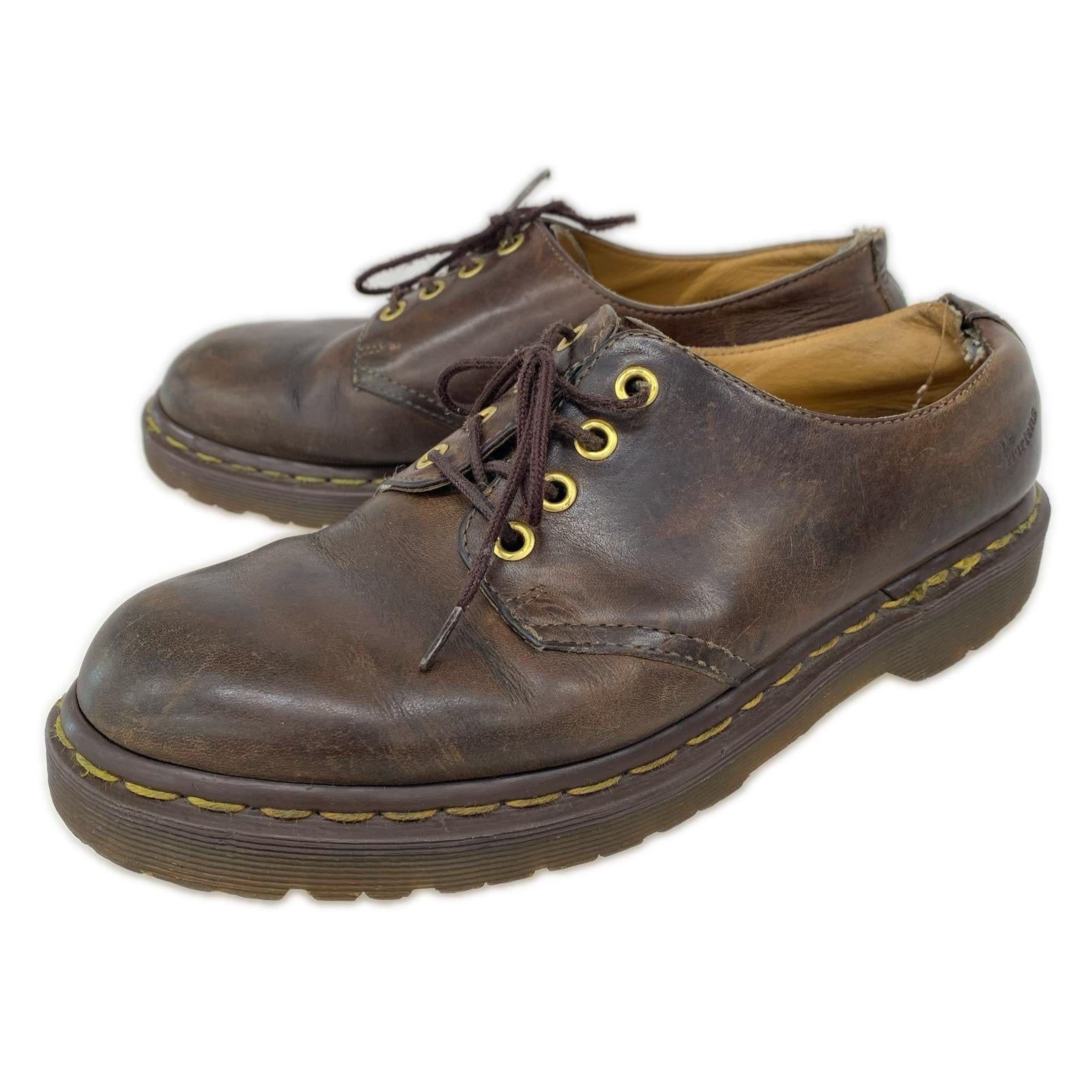 ブーツ 1561茶 MADE IN ENGLAND (7) ブラウン