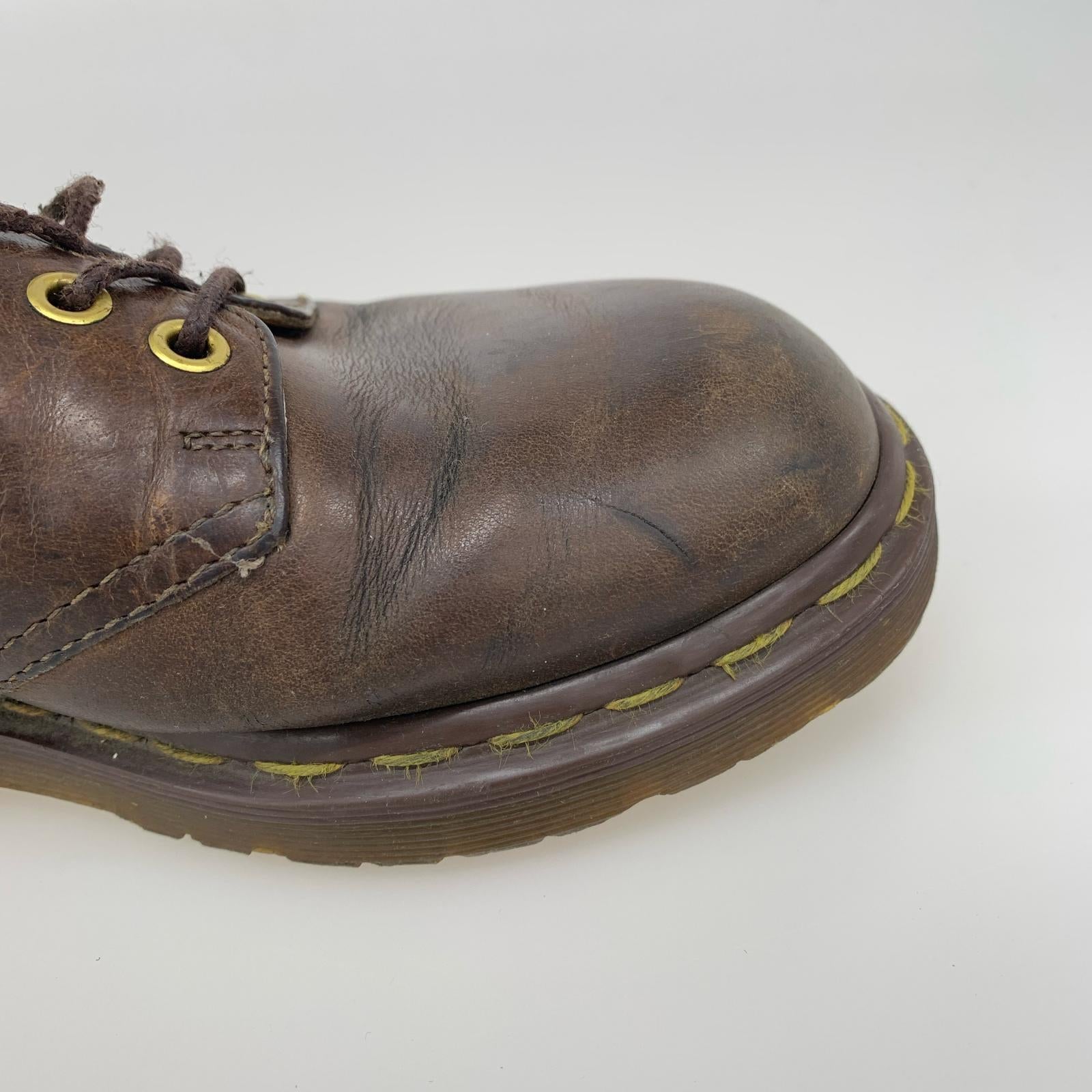 ブーツ 1561茶 MADE IN ENGLAND (7) ブラウン