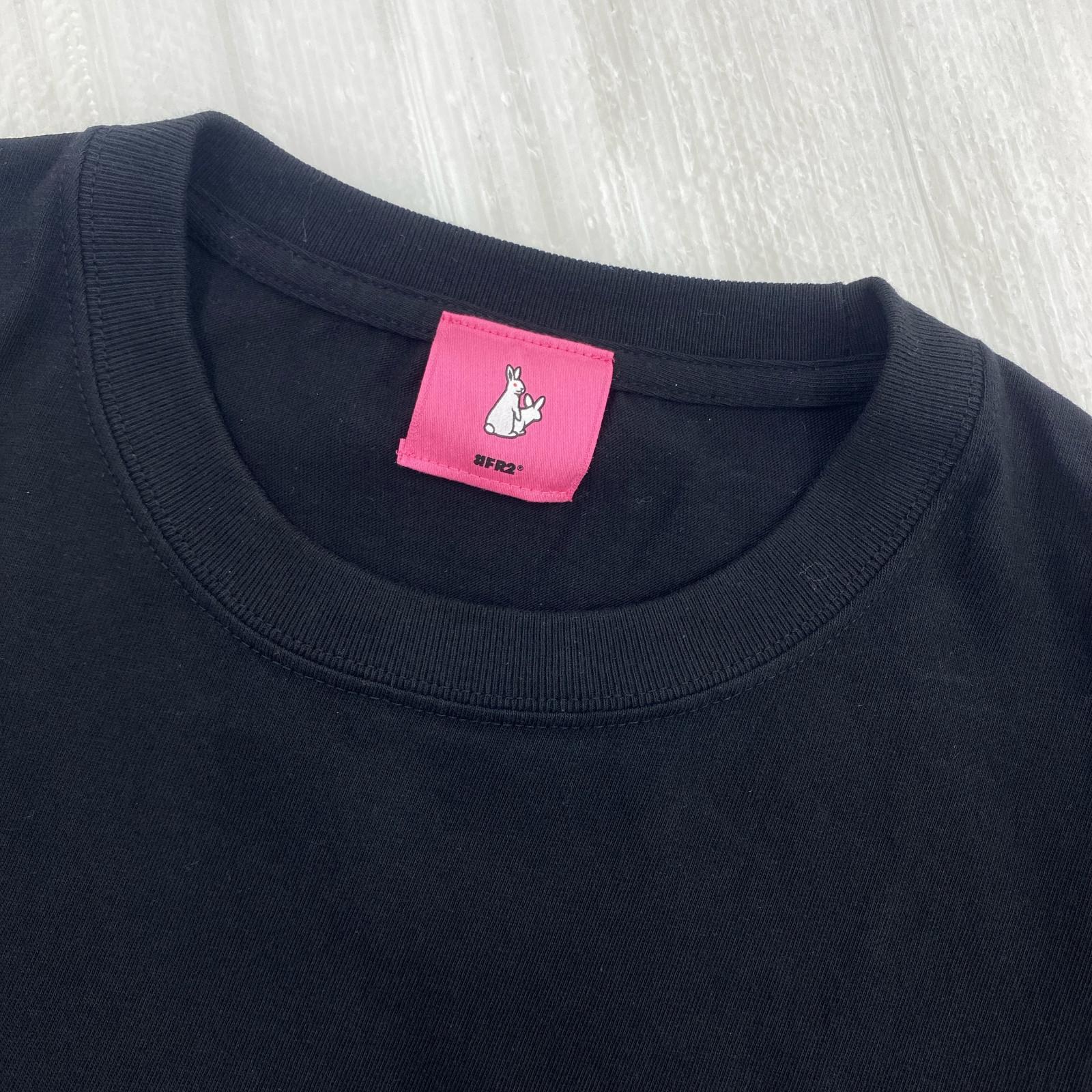 半袖Ｔシャツ 福岡店限定 ラーメンバニーガール 色恋営業 黒 (F) フリー ブラック