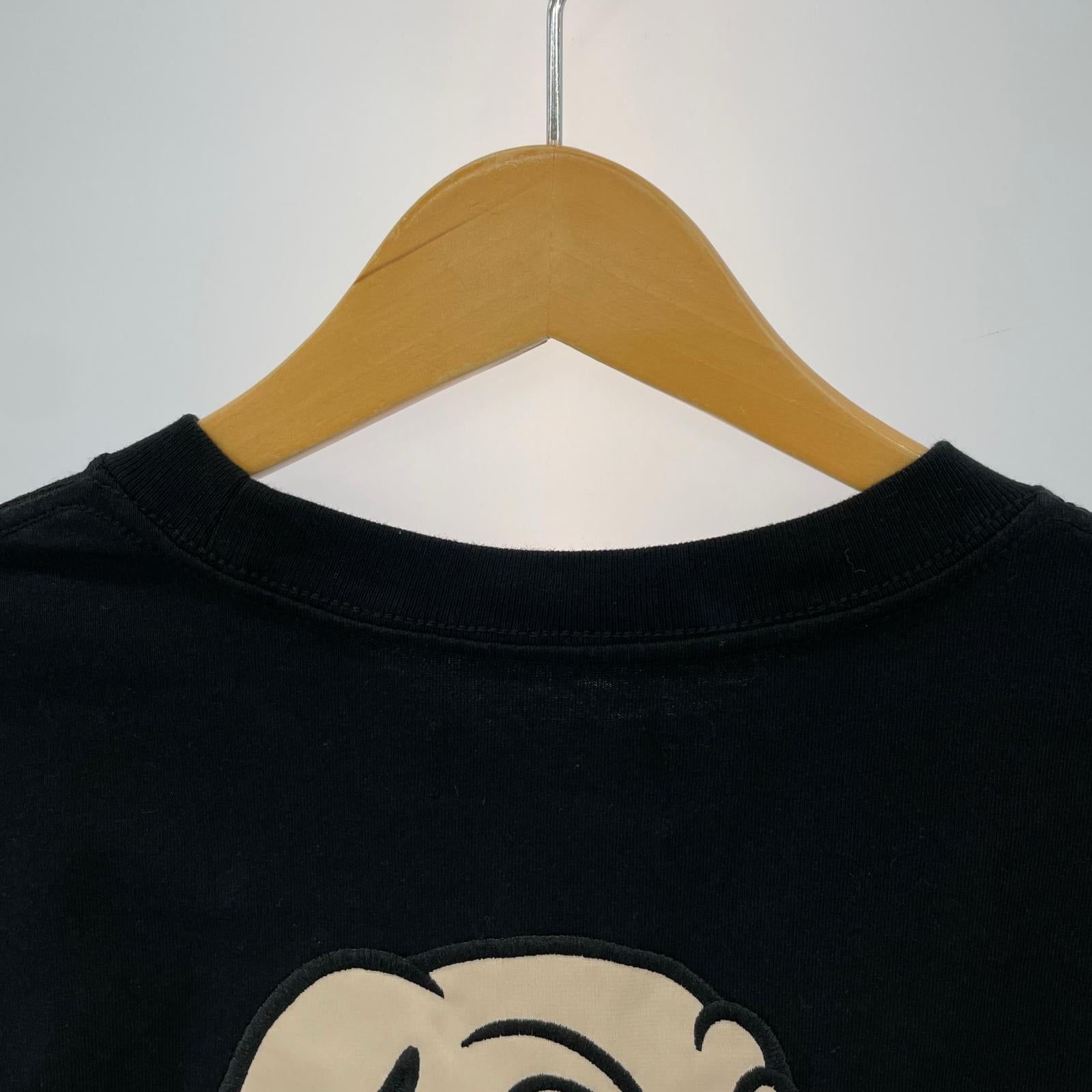 半袖Ｔシャツ GALFY×GALLIS ADDICTION INUDA 黒 (L) L ブラック