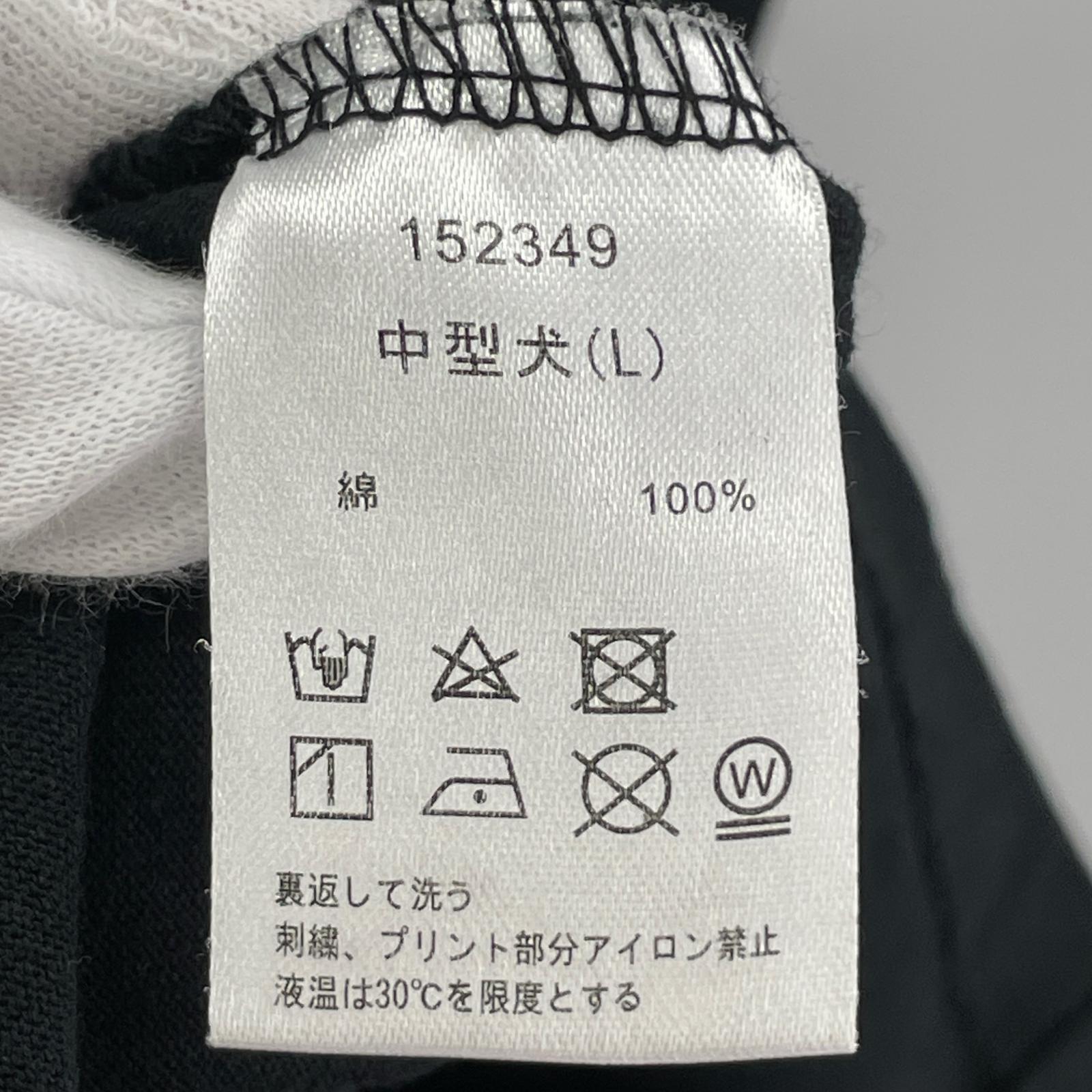 半袖Ｔシャツ GALFY×GALLIS ADDICTION INUDA 黒 (L) L ブラック